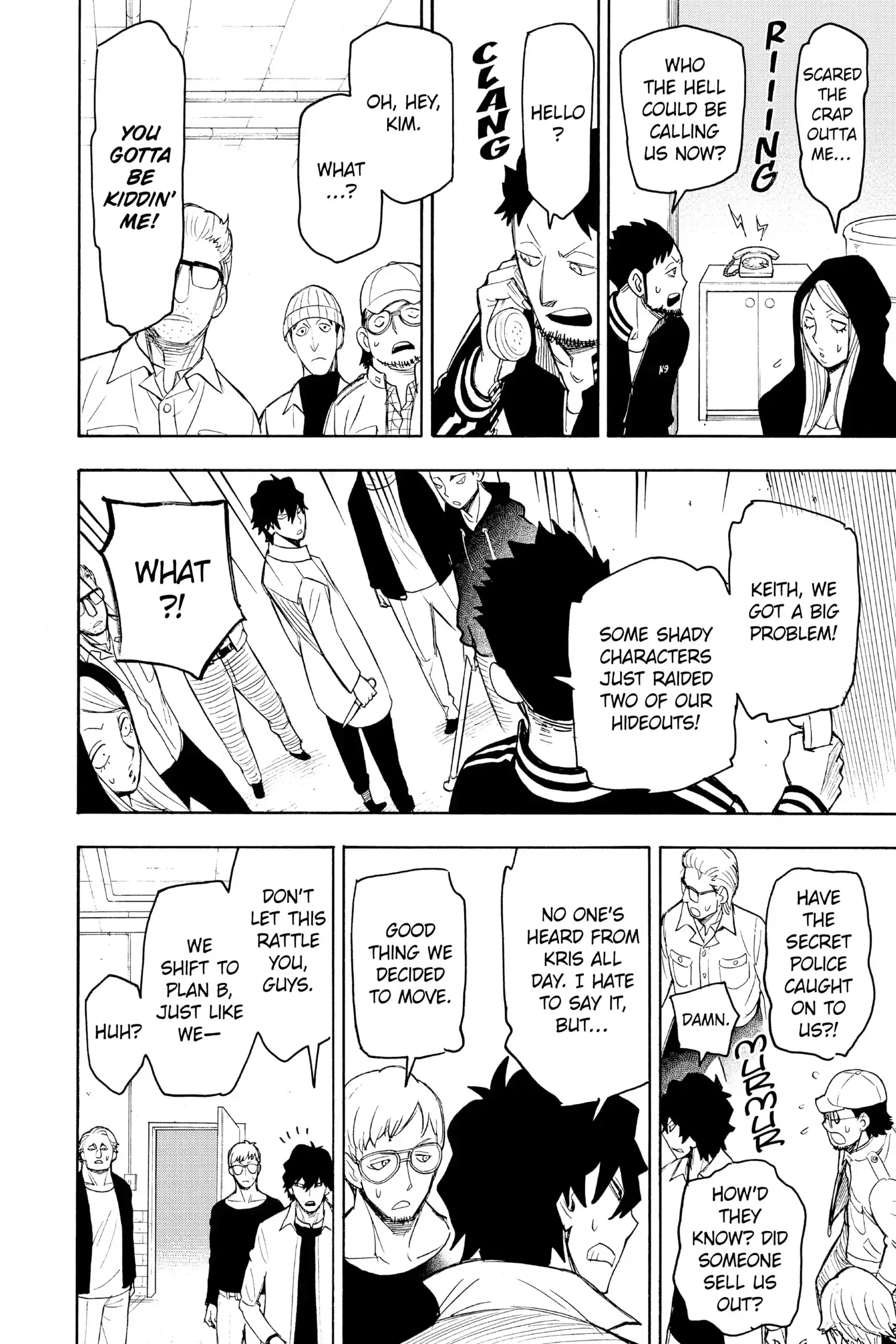 Read Spy x Family En Manga Online