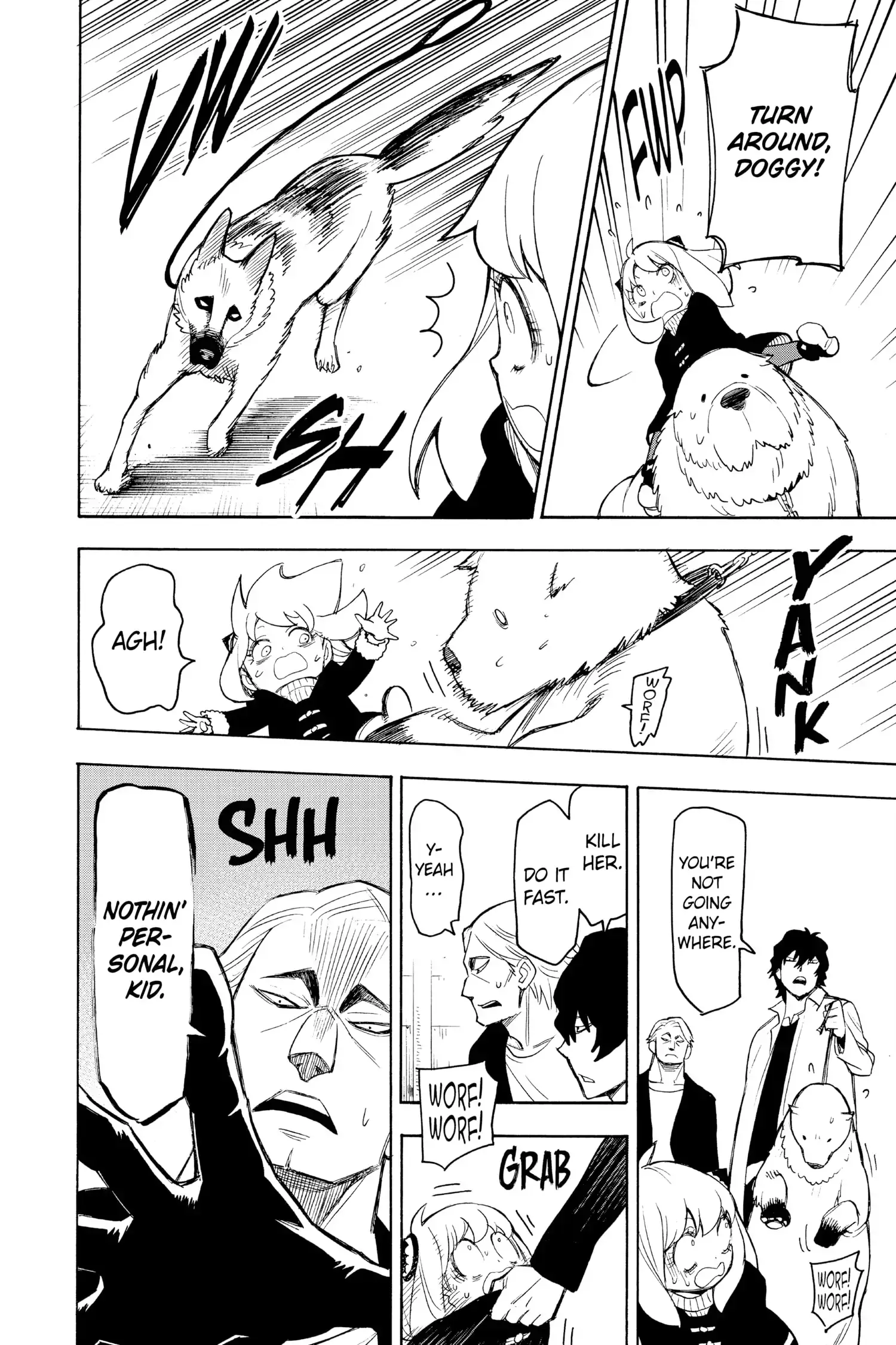 Read Spy x Family En Manga Online