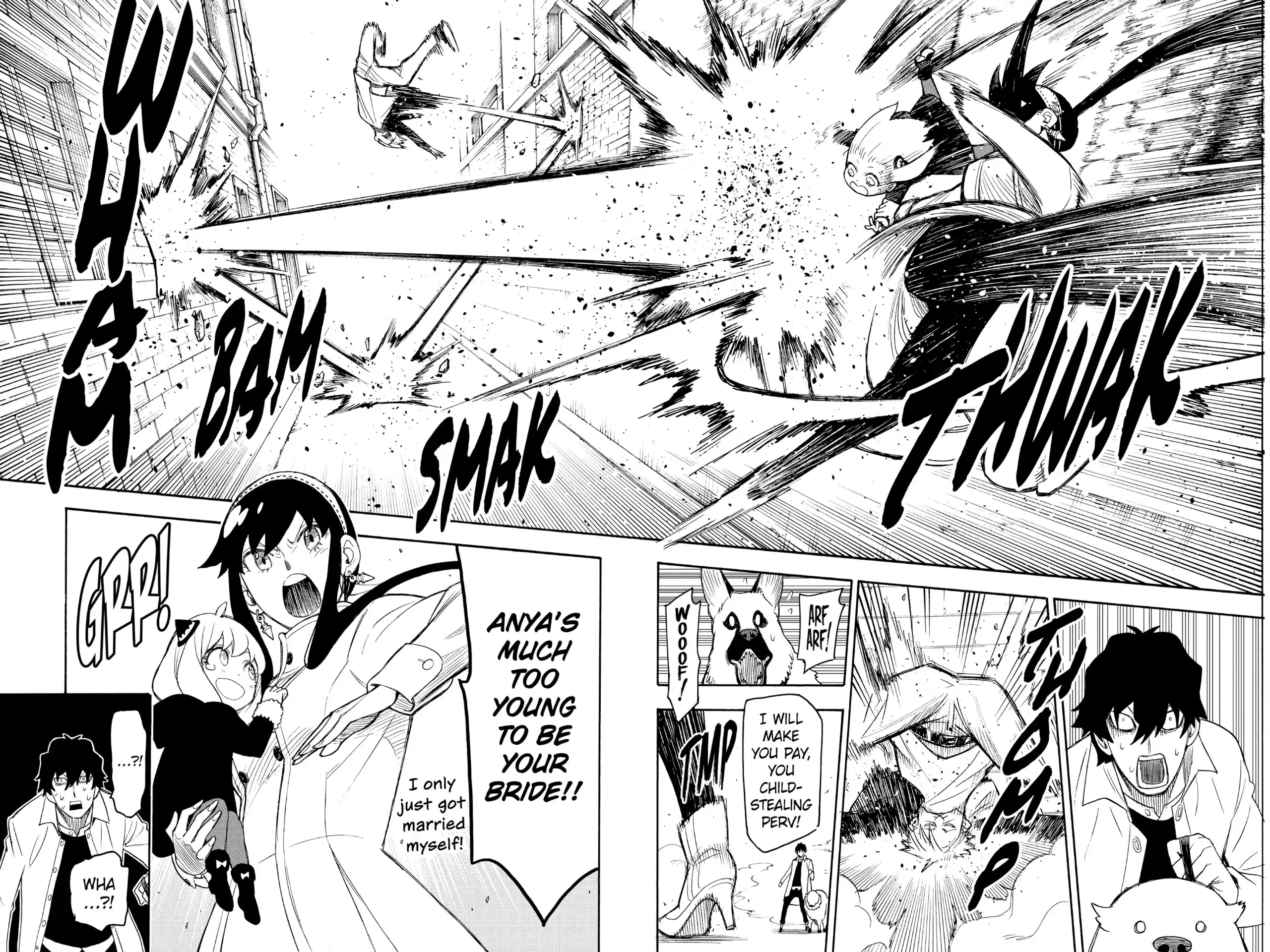 Read Spy x Family En Manga Online