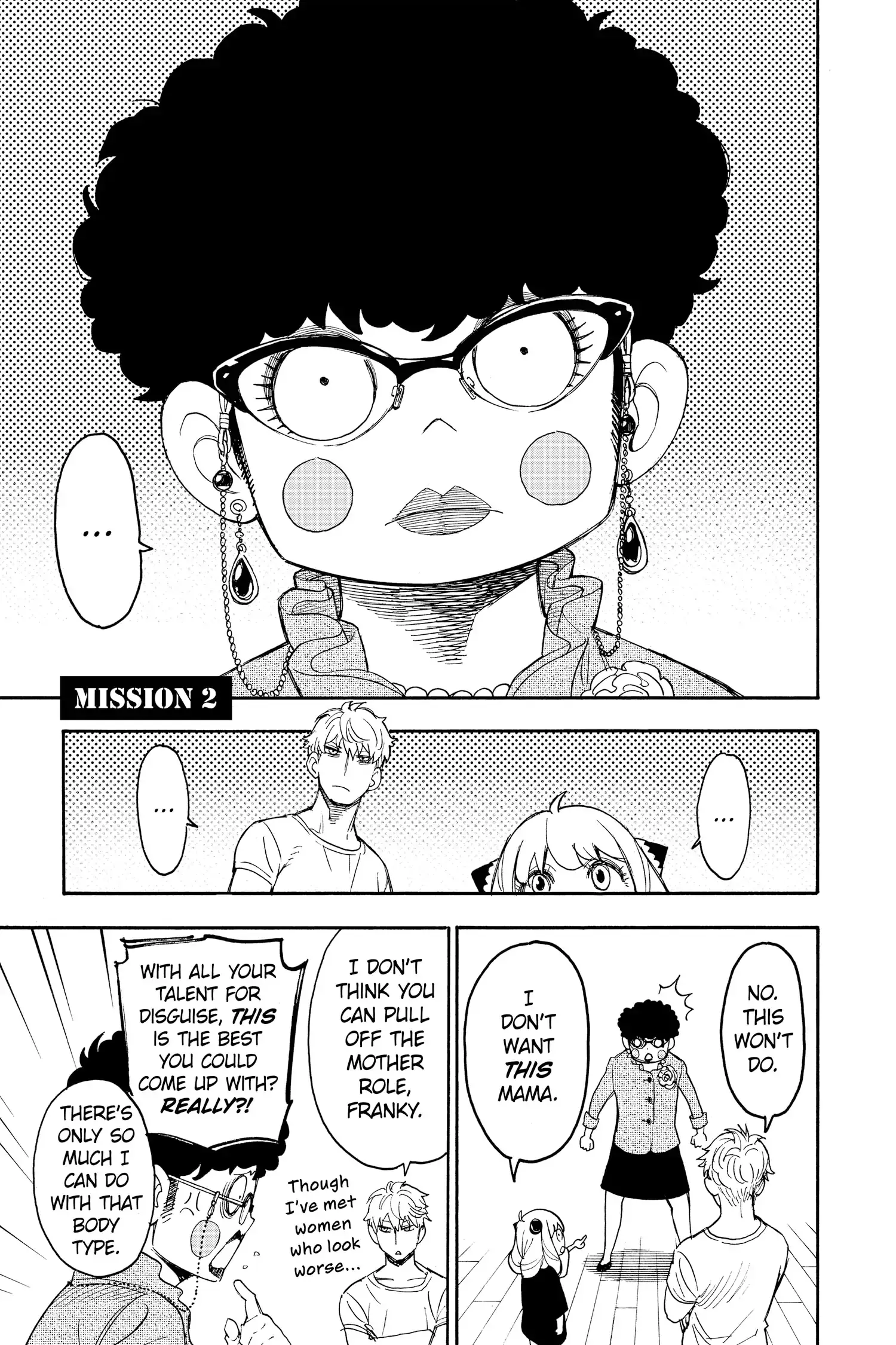 Read Spy x Family En Manga Online
