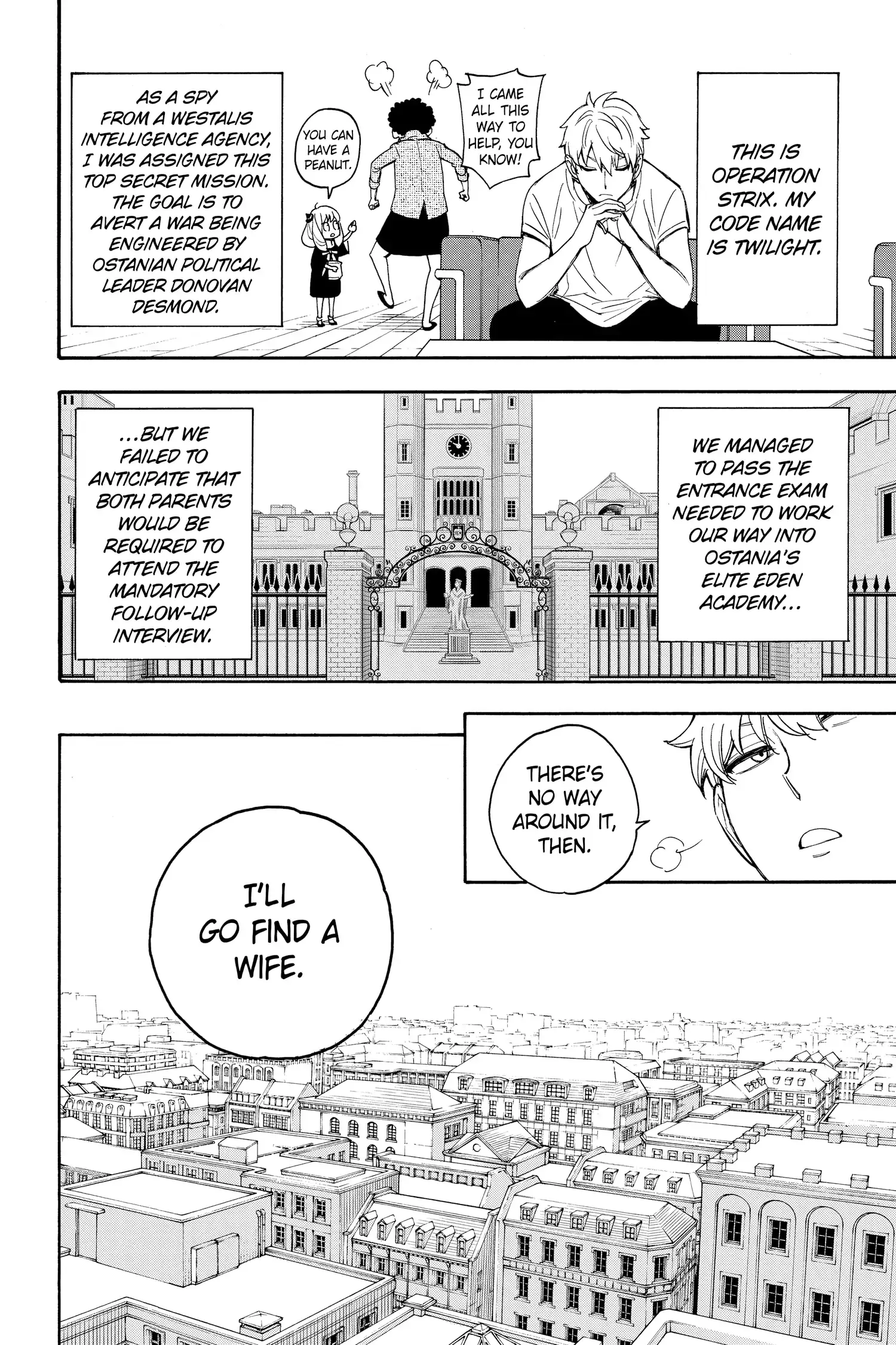 Read Spy x Family En Manga Online