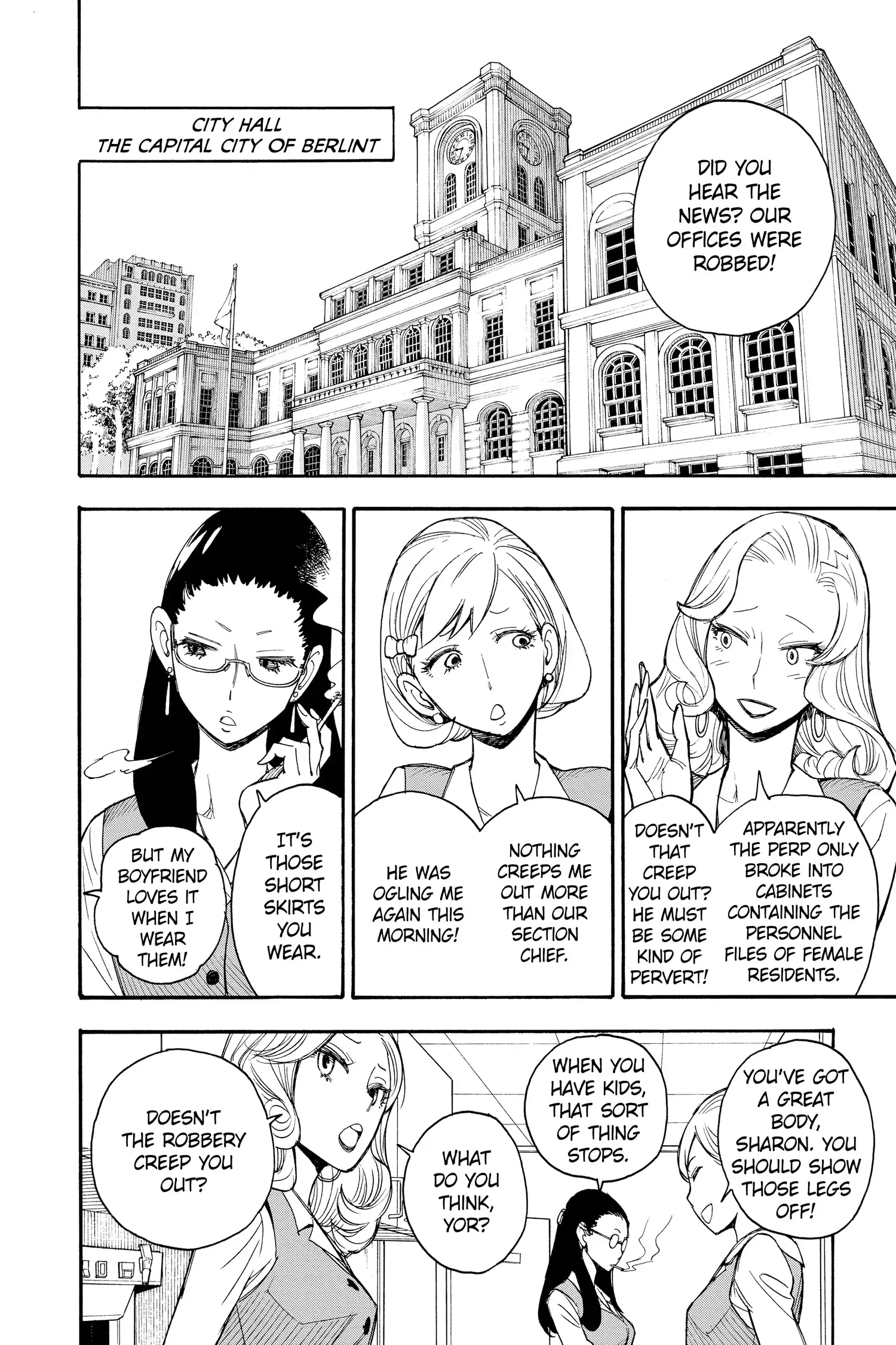 Read Spy x Family En Manga Online