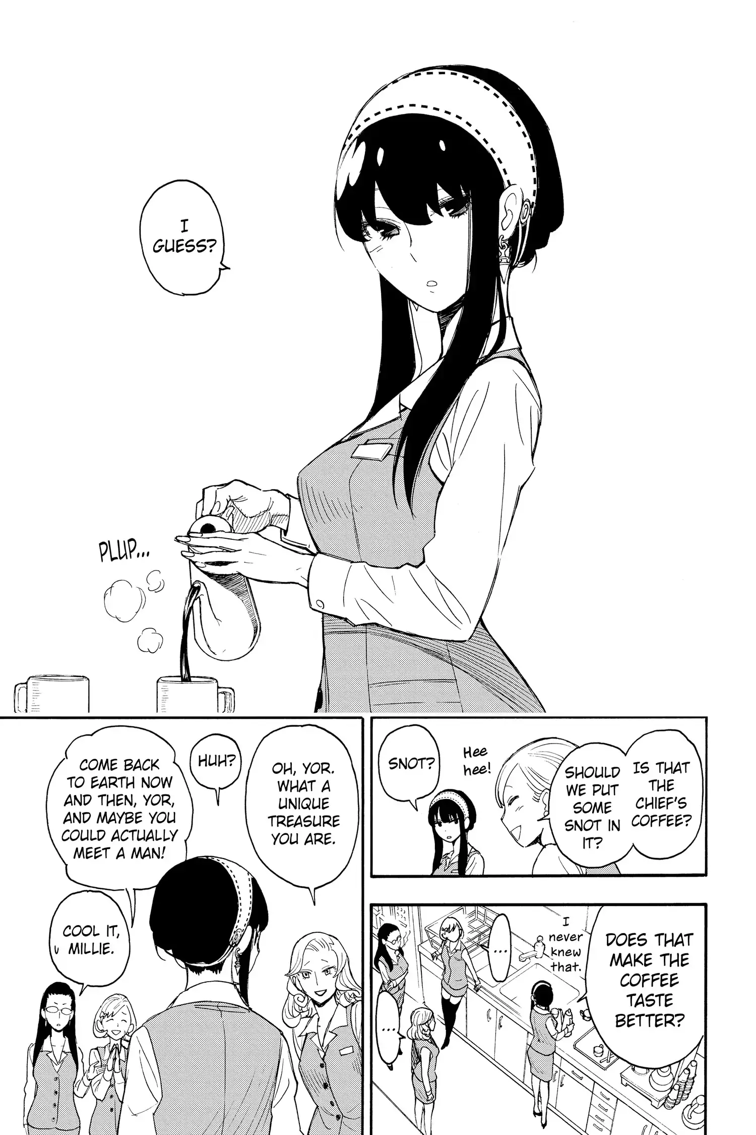 Read Spy x Family En Manga Online