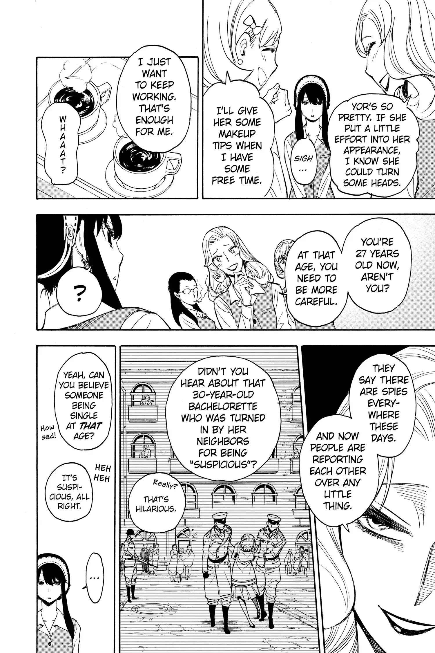 Read Spy x Family En Manga Online