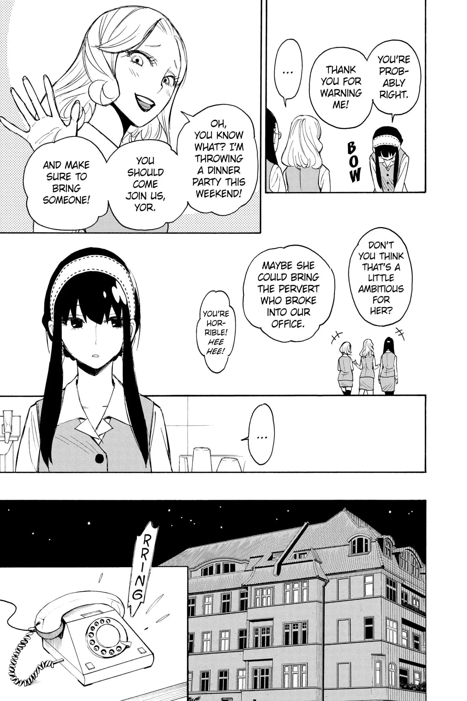 Read Spy x Family En Manga Online