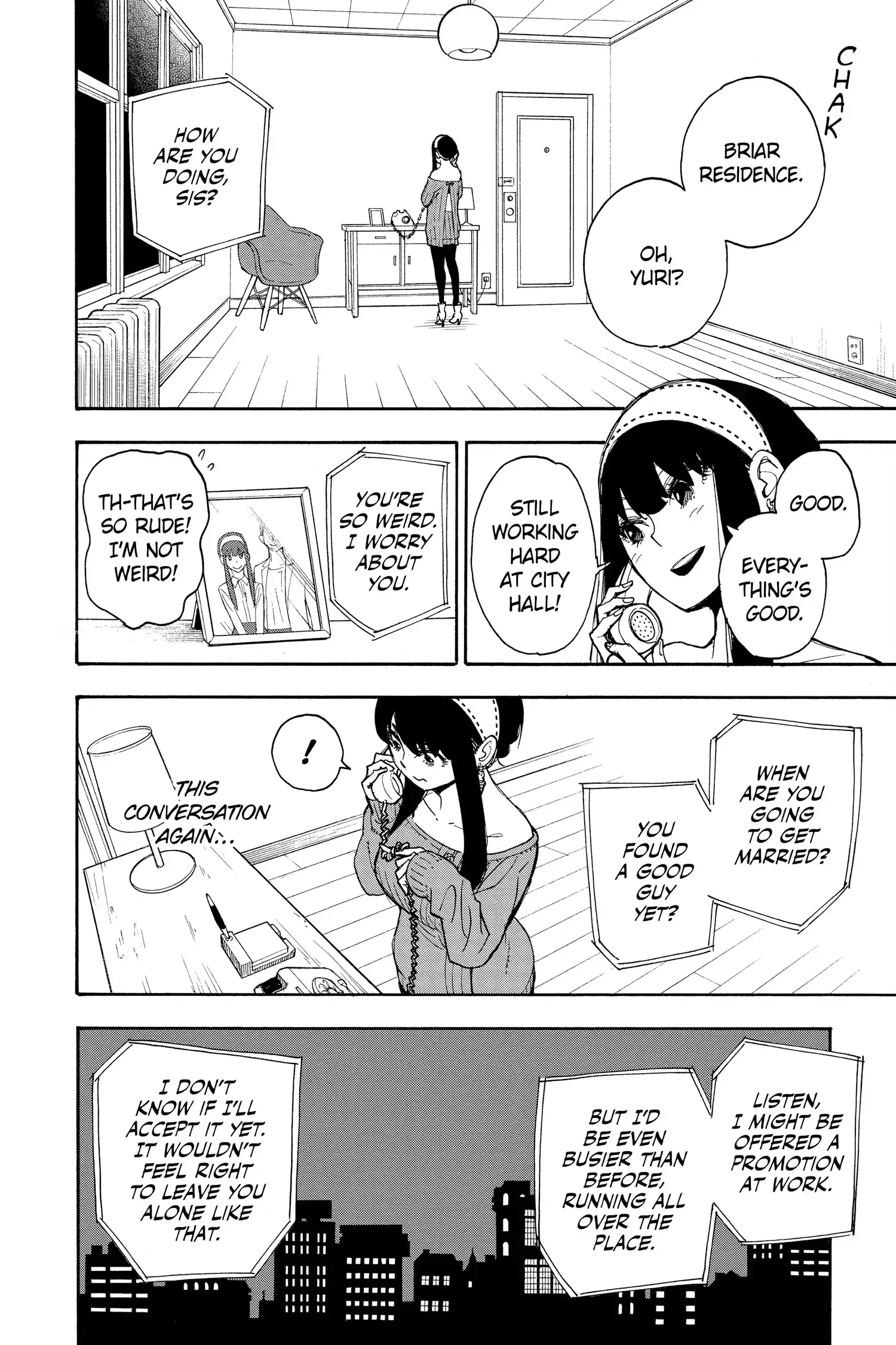 Read Spy x Family En Manga Online