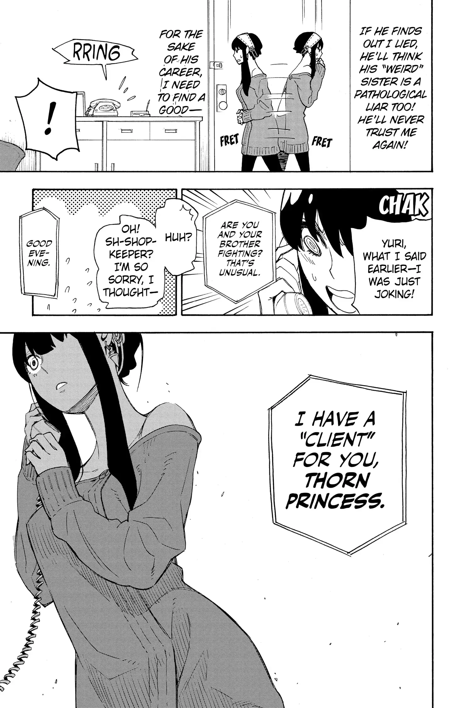 Read Spy x Family En Manga Online
