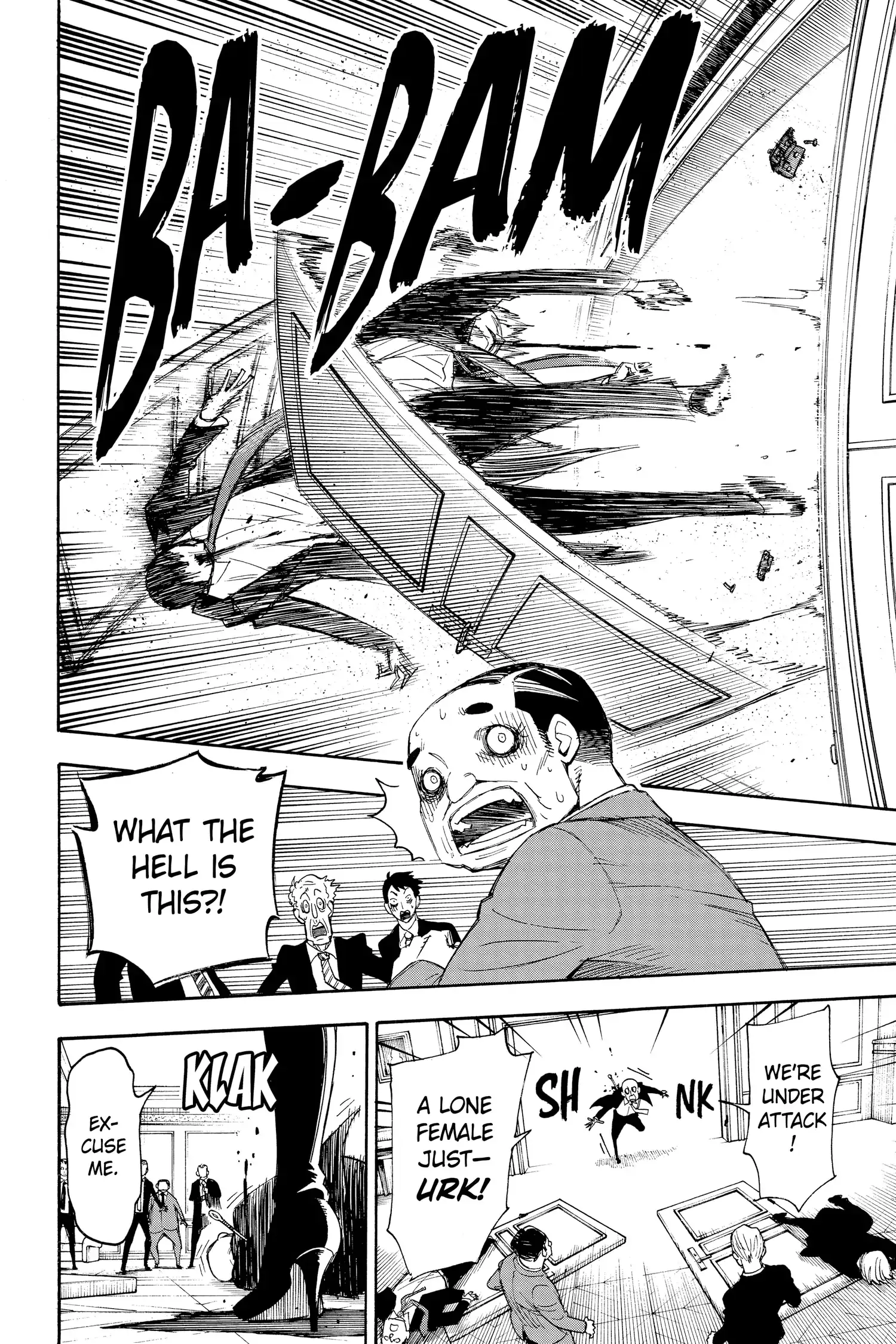 Read Spy x Family En Manga Online