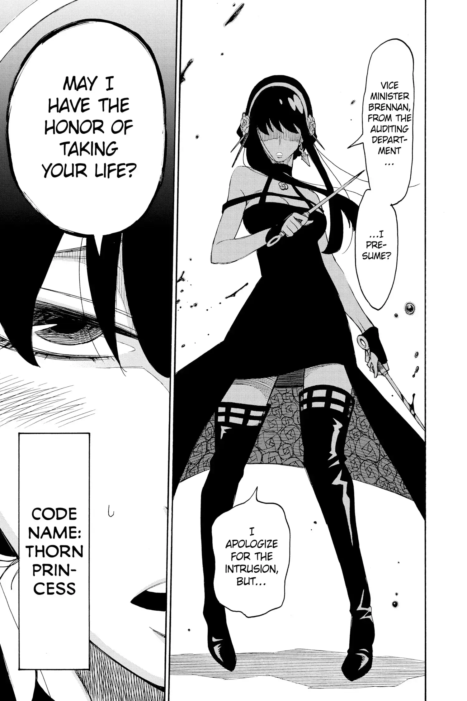 Read Spy x Family En Manga Online