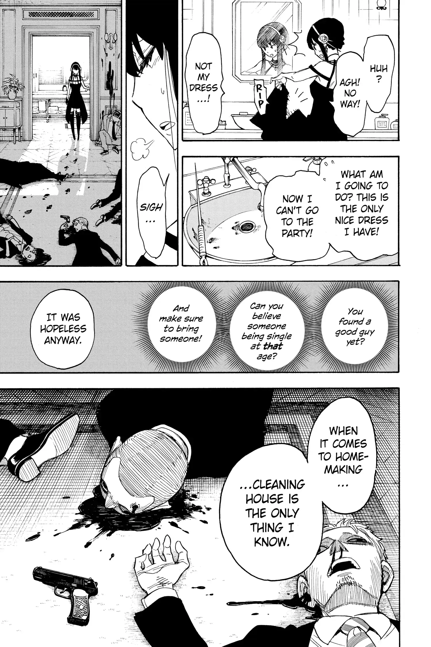 Read Spy x Family En Manga Online