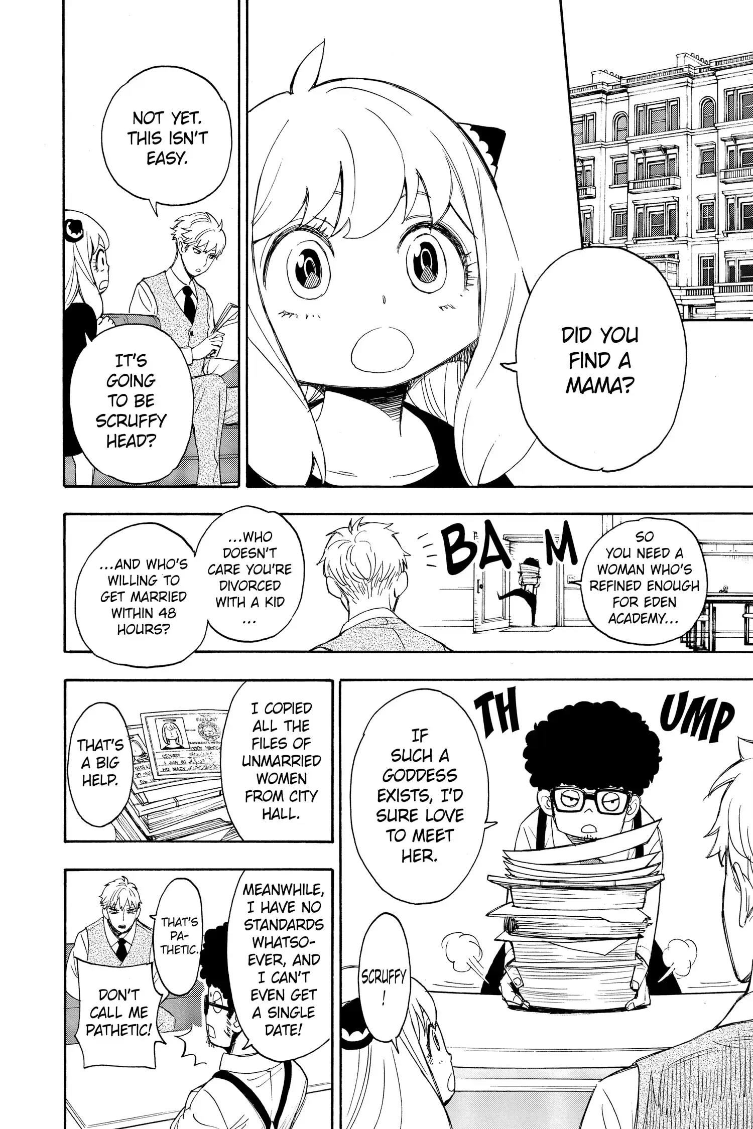 Read Spy x Family En Manga Online
