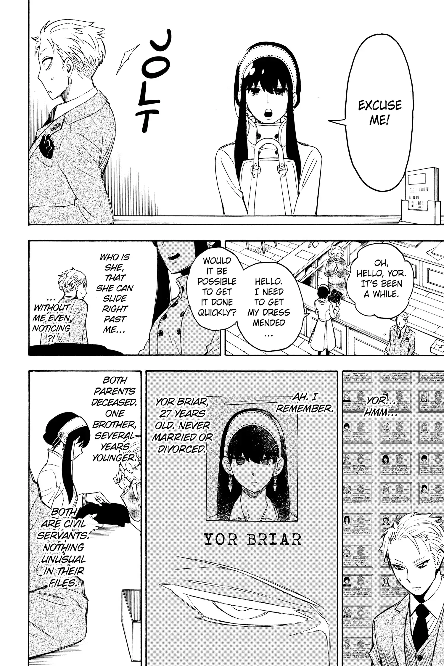 Read Spy x Family En Manga Online