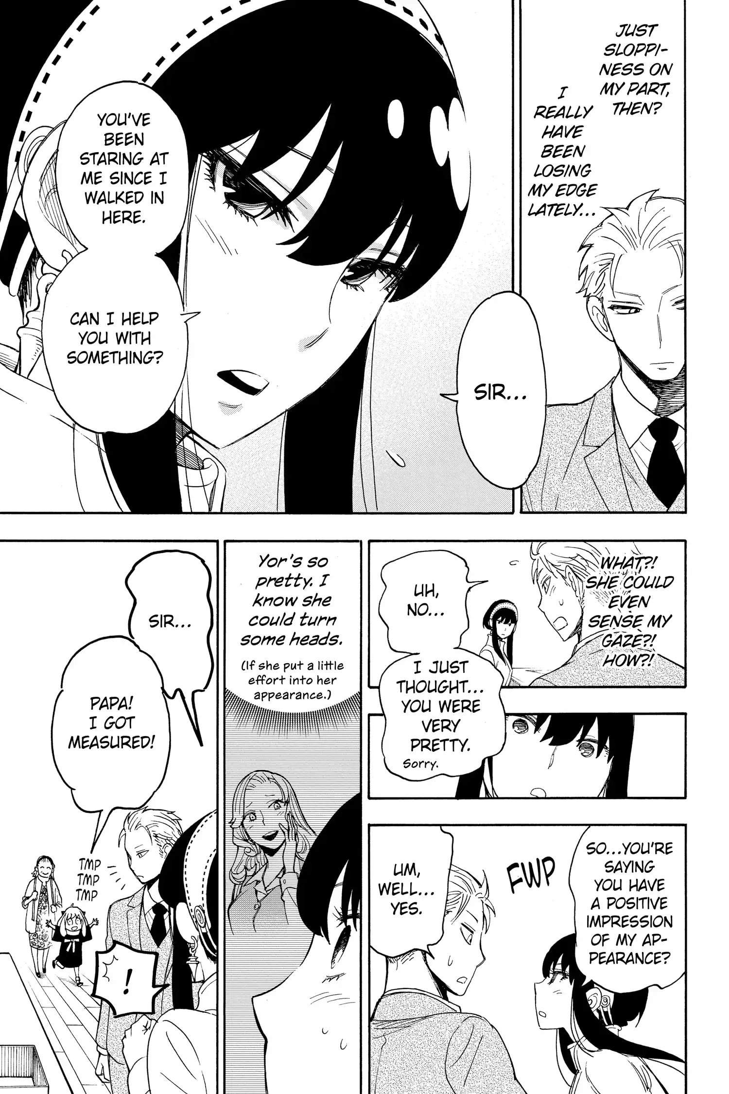 Read Spy x Family En Manga Online
