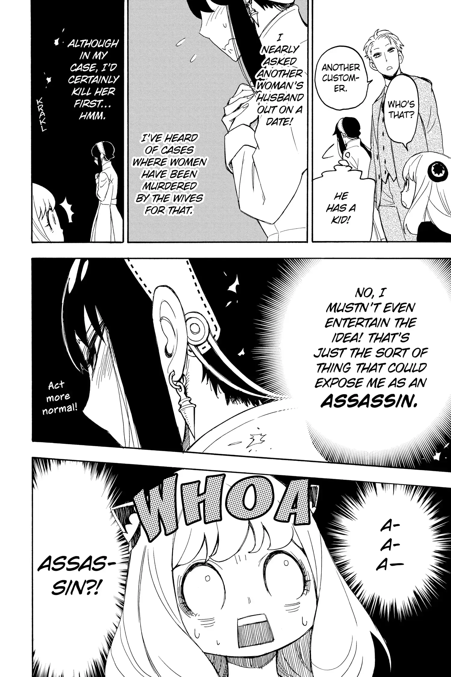 Read Spy x Family En Manga Online