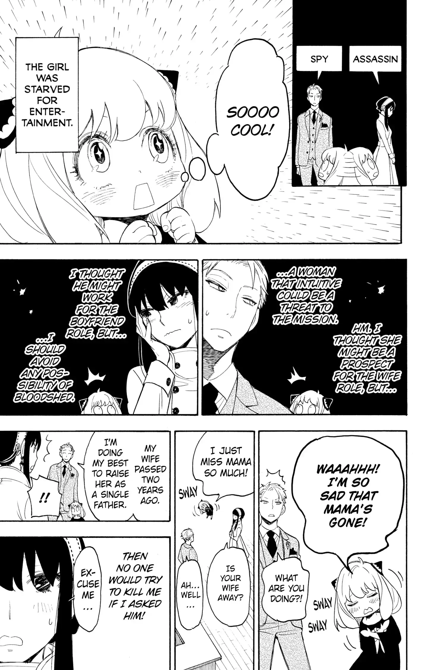 Read Spy x Family En Manga Online