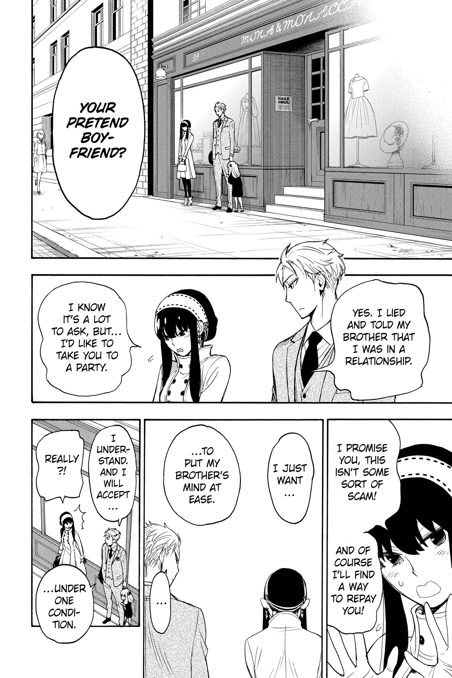 Read Spy x Family En Manga Online