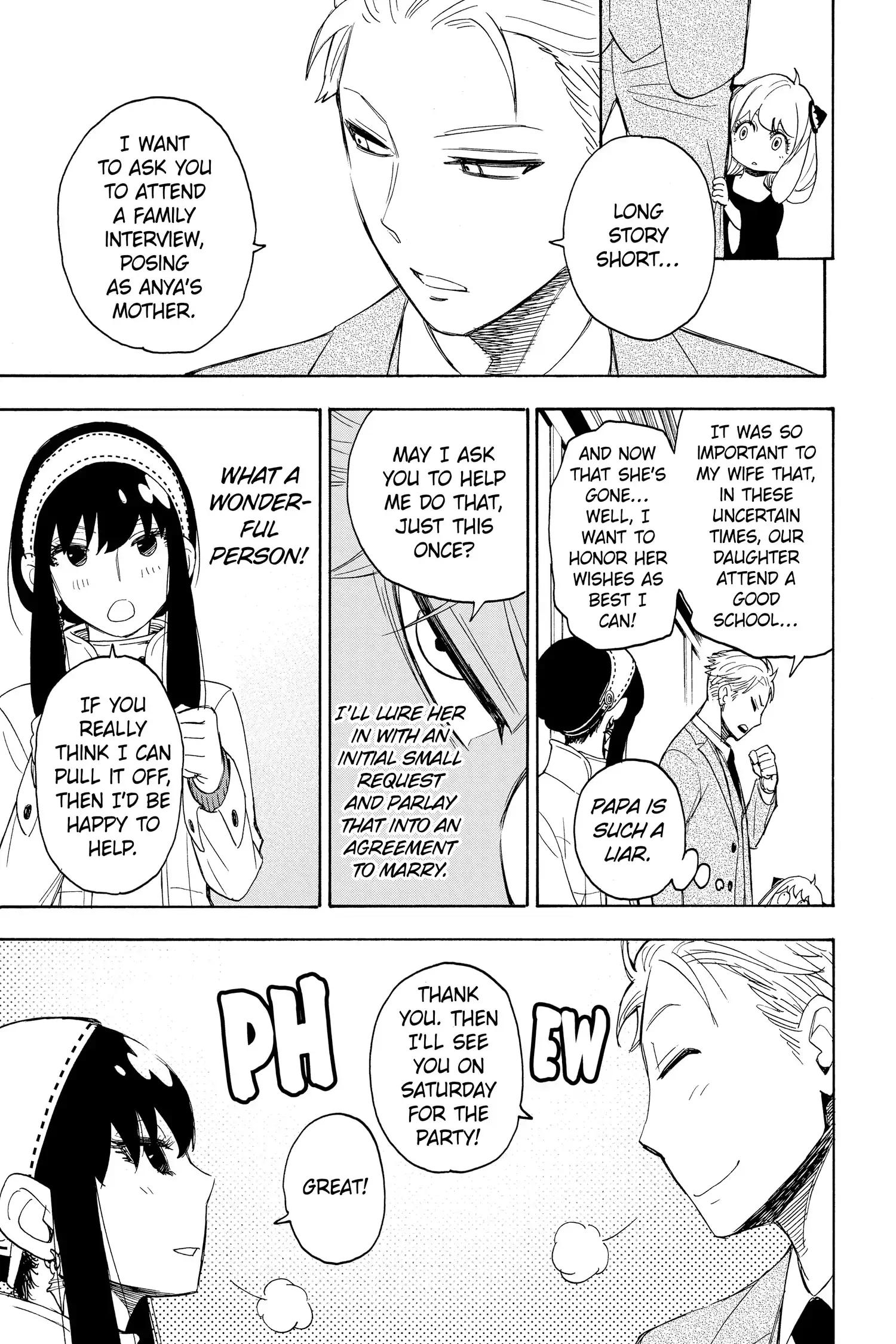 Read Spy x Family En Manga Online