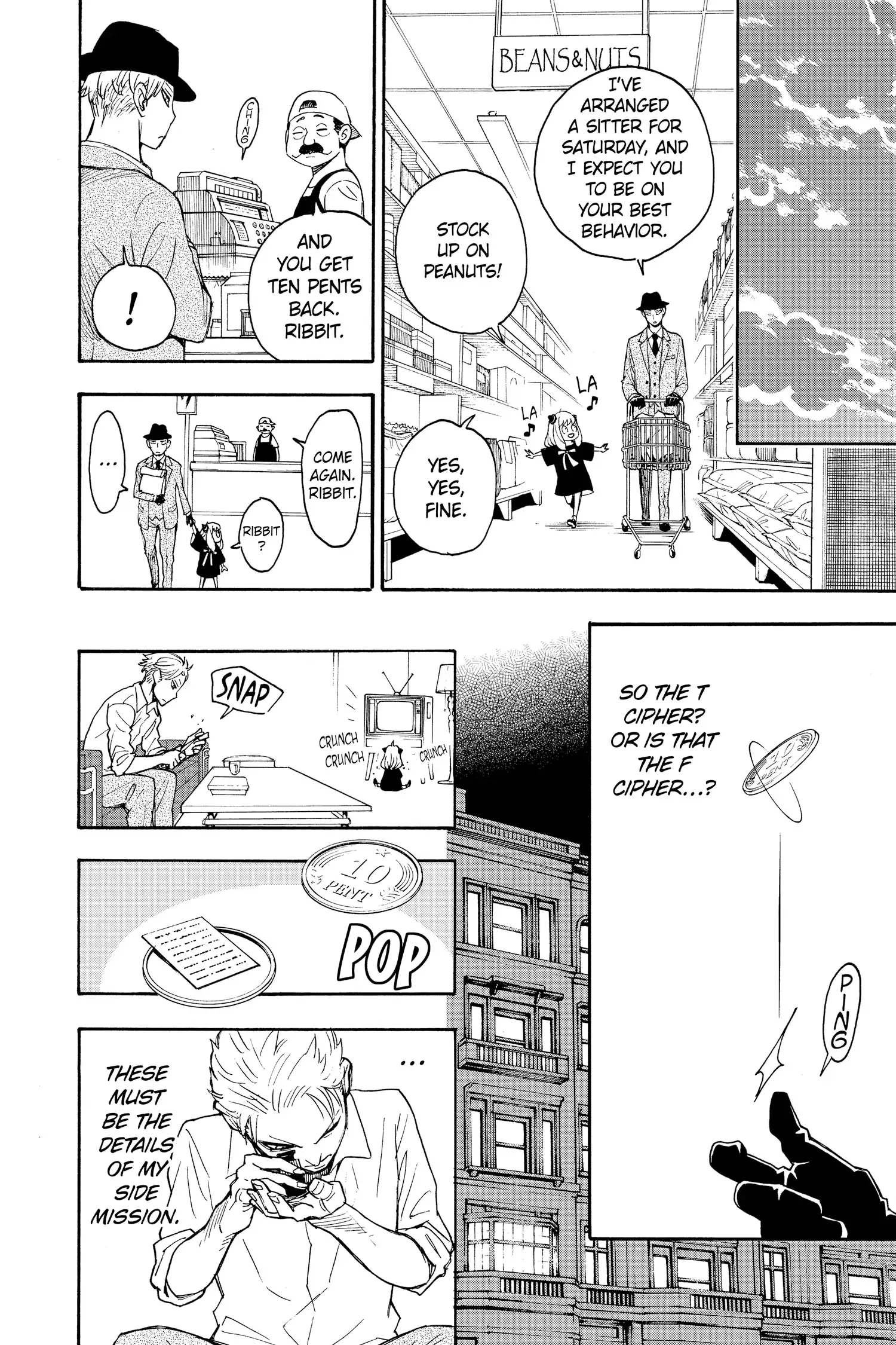 Read Spy x Family En Manga Online
