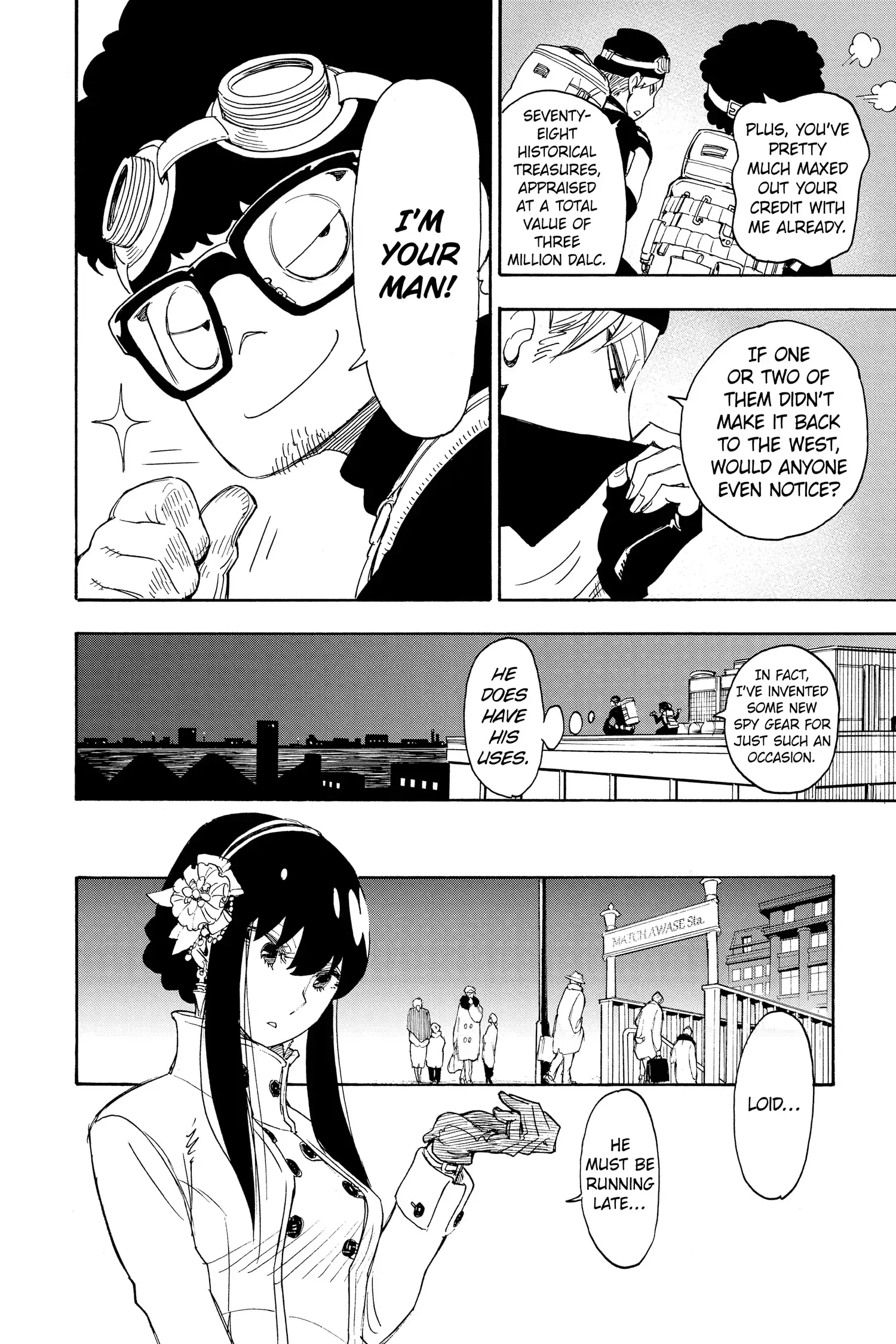 Read Spy x Family En Manga Online