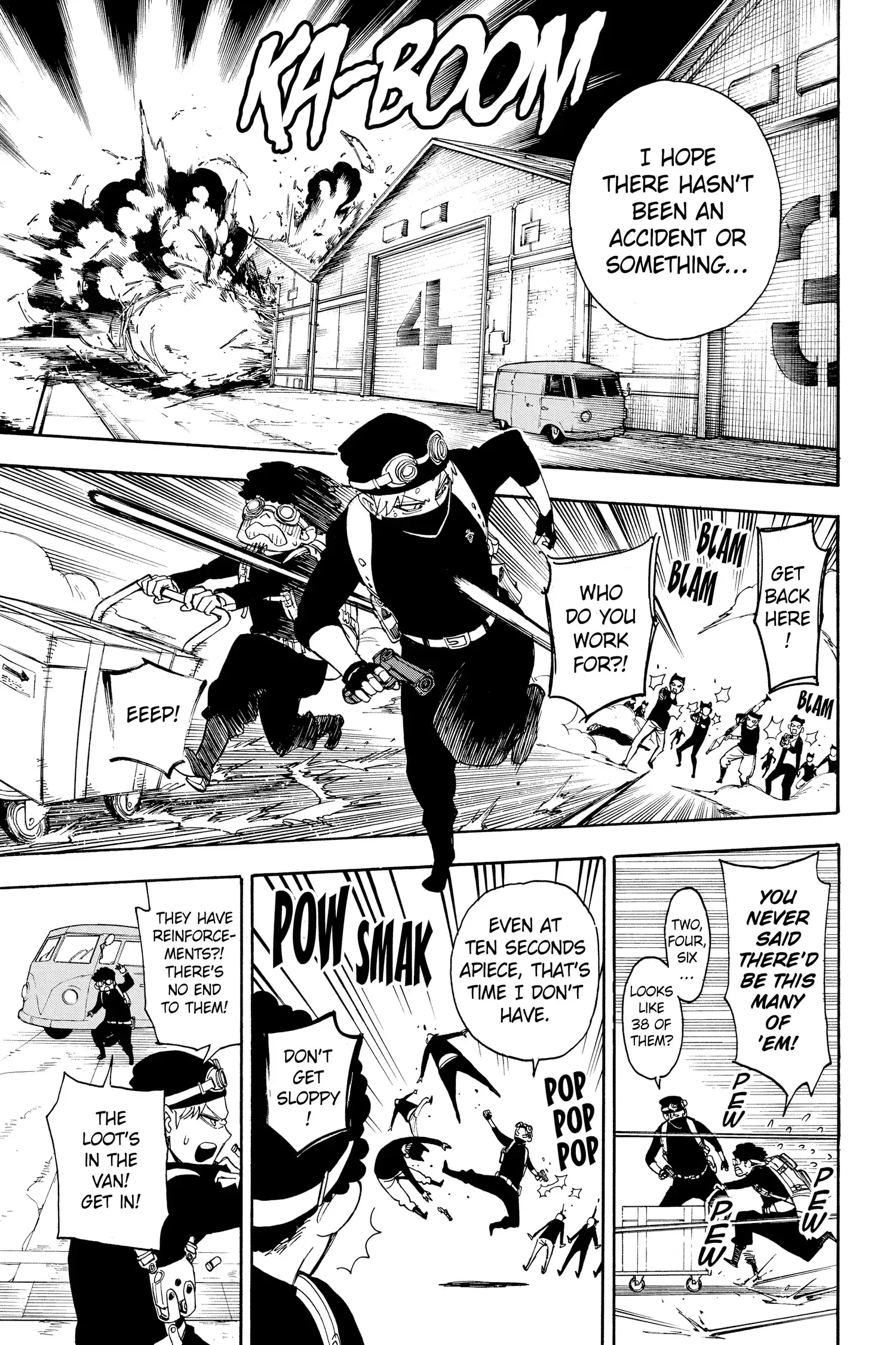 Read Spy x Family En Manga Online