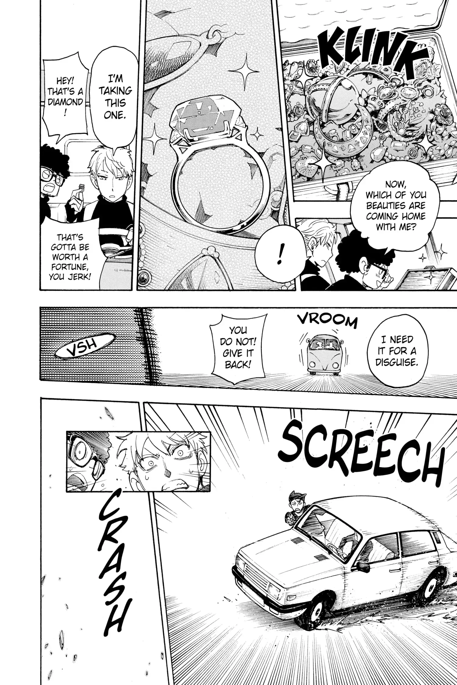 Read Spy x Family En Manga Online