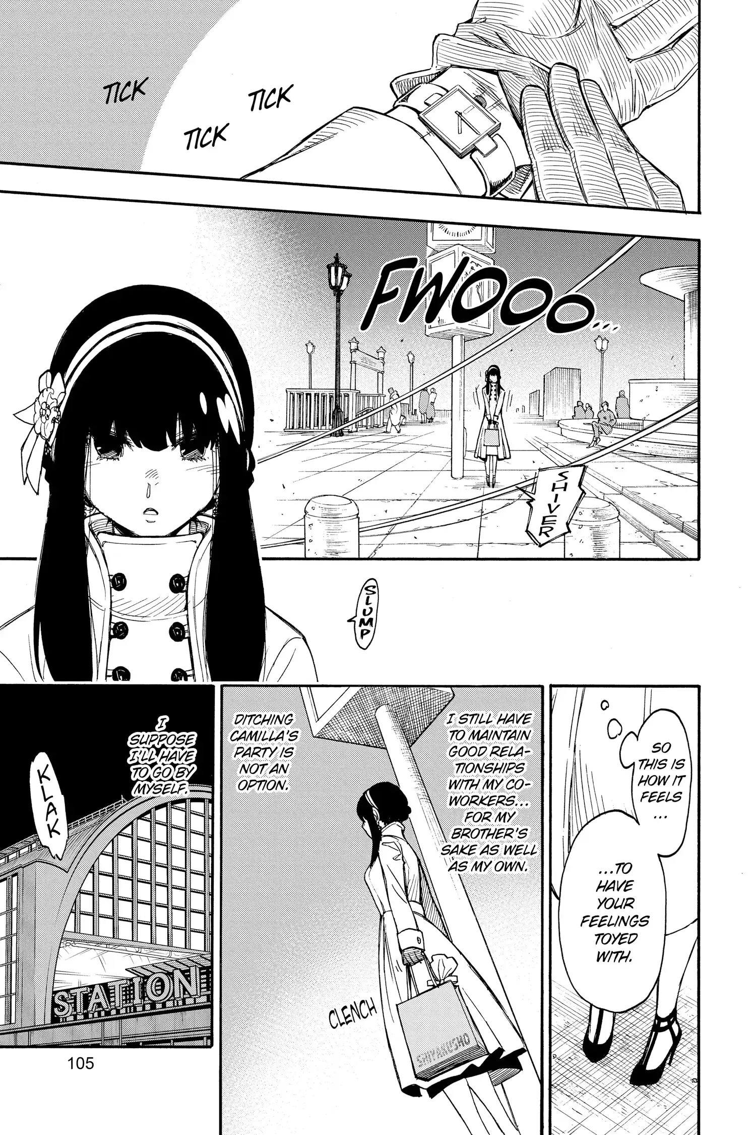 Read Spy x Family En Manga Online