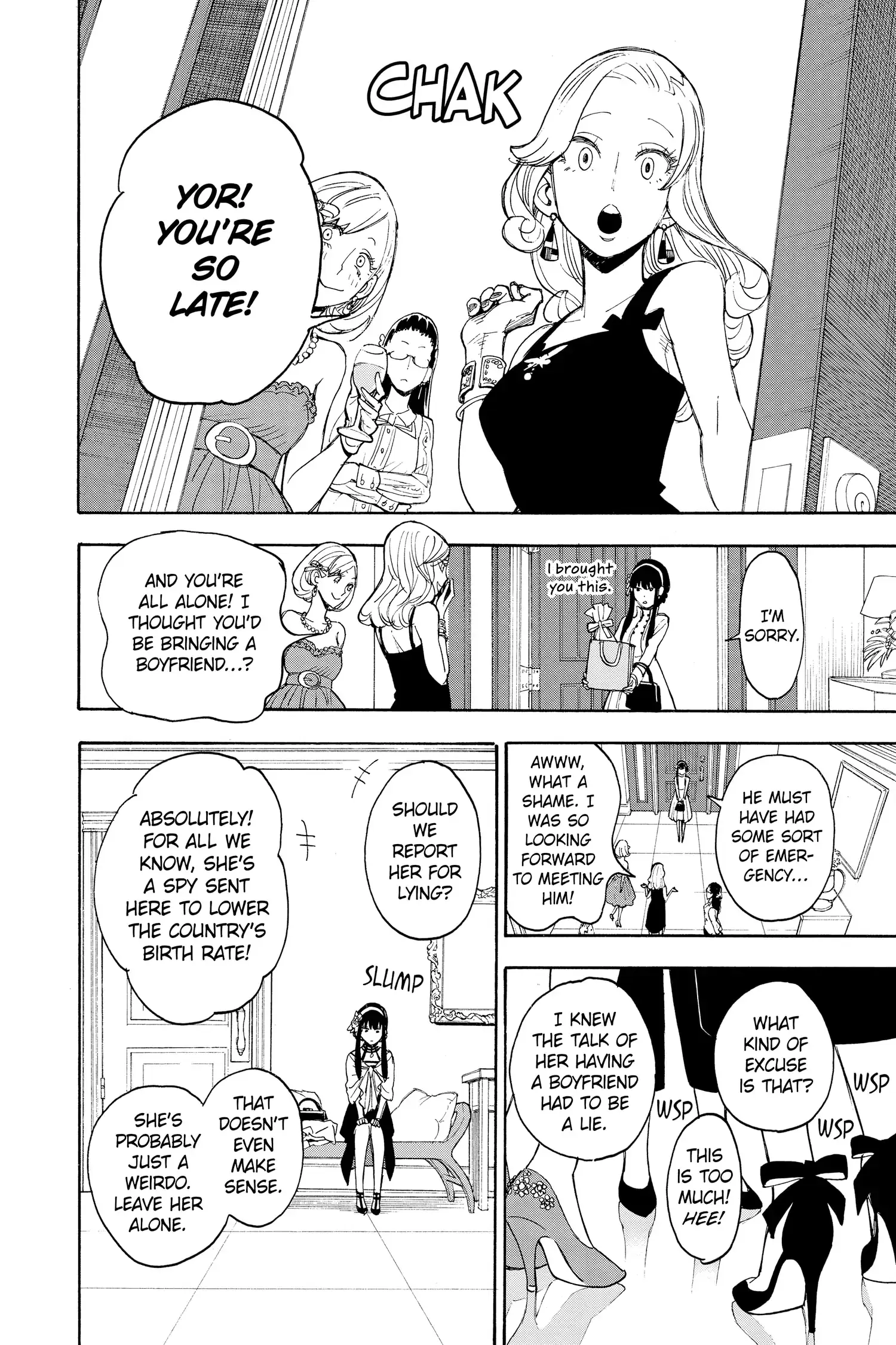 Read Spy x Family En Manga Online