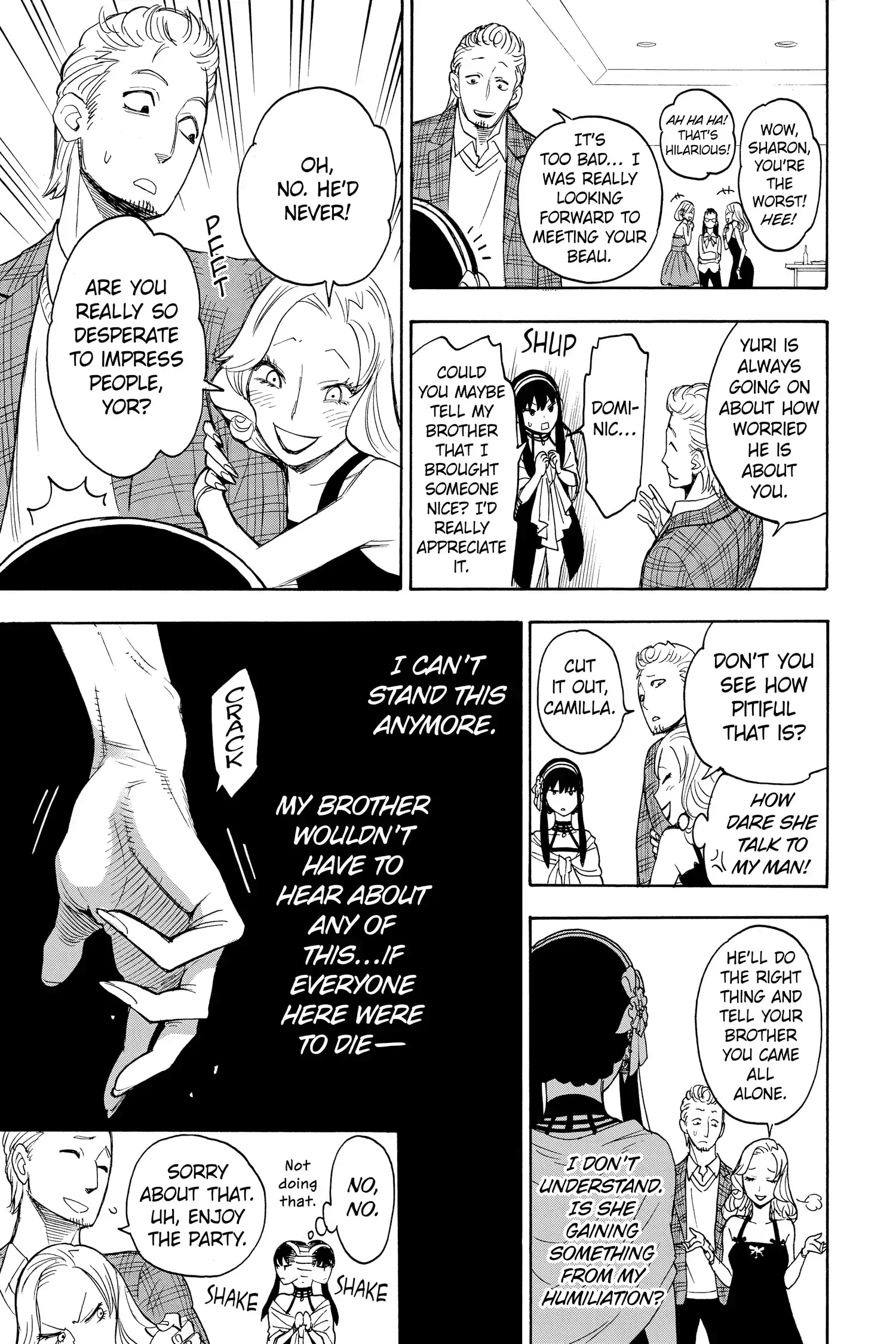 Read Spy x Family En Manga Online