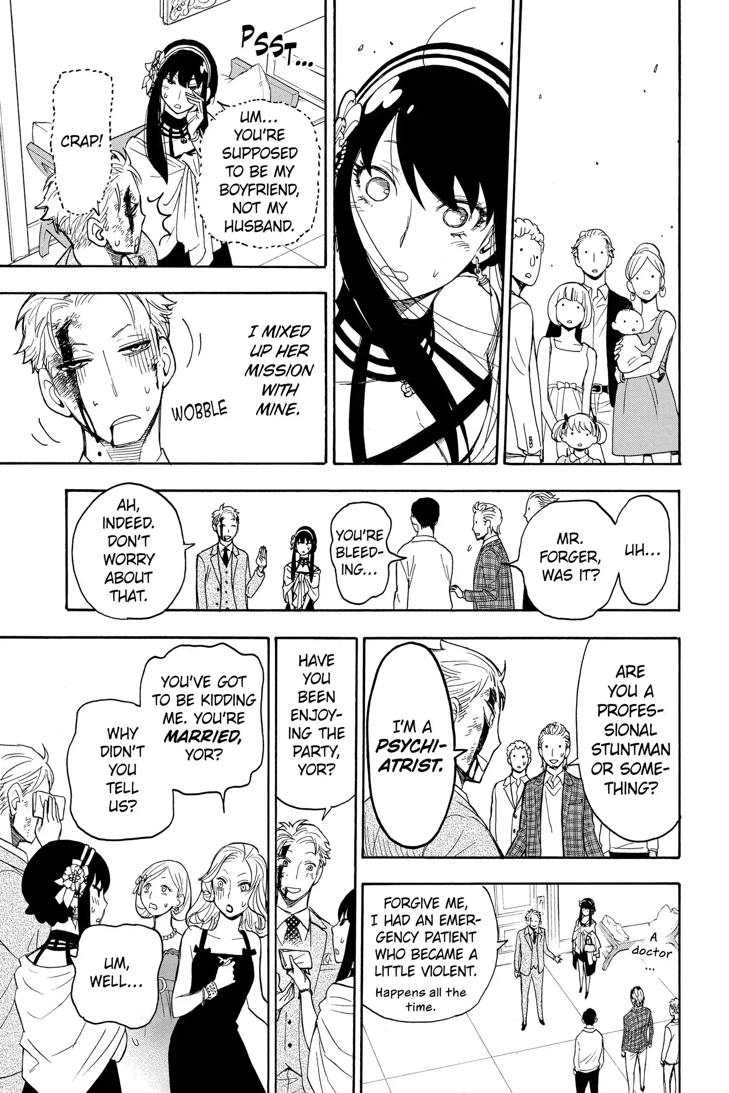 Read Spy x Family En Manga Online