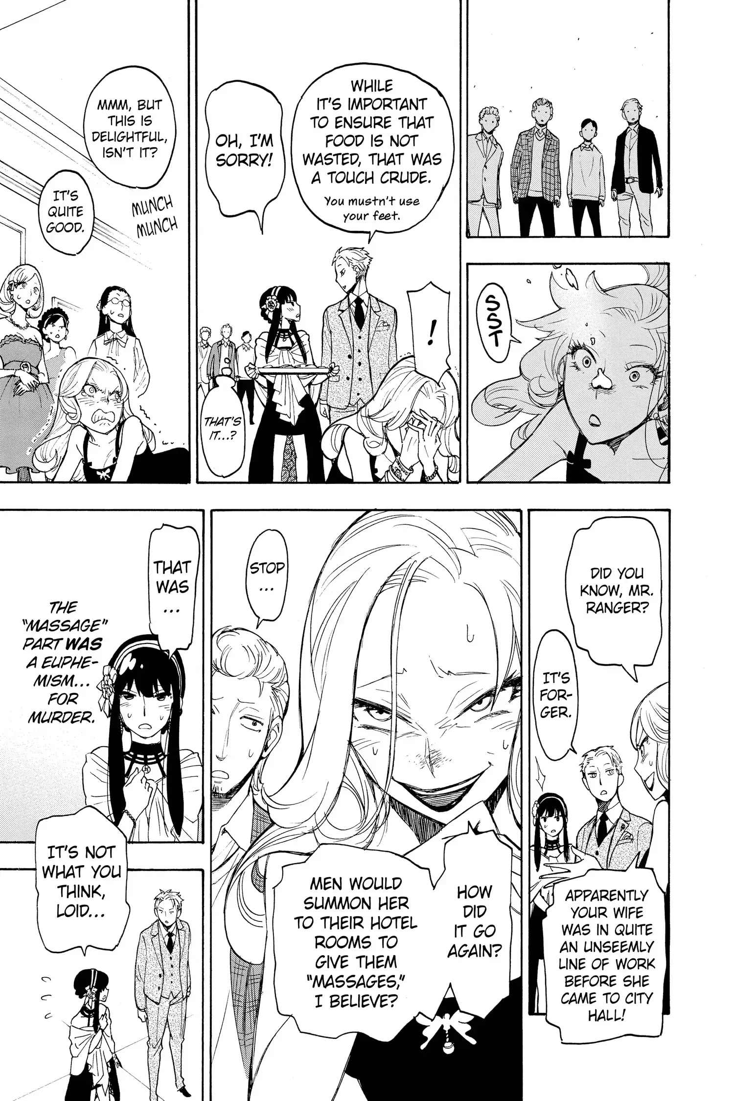 Read Spy x Family En Manga Online