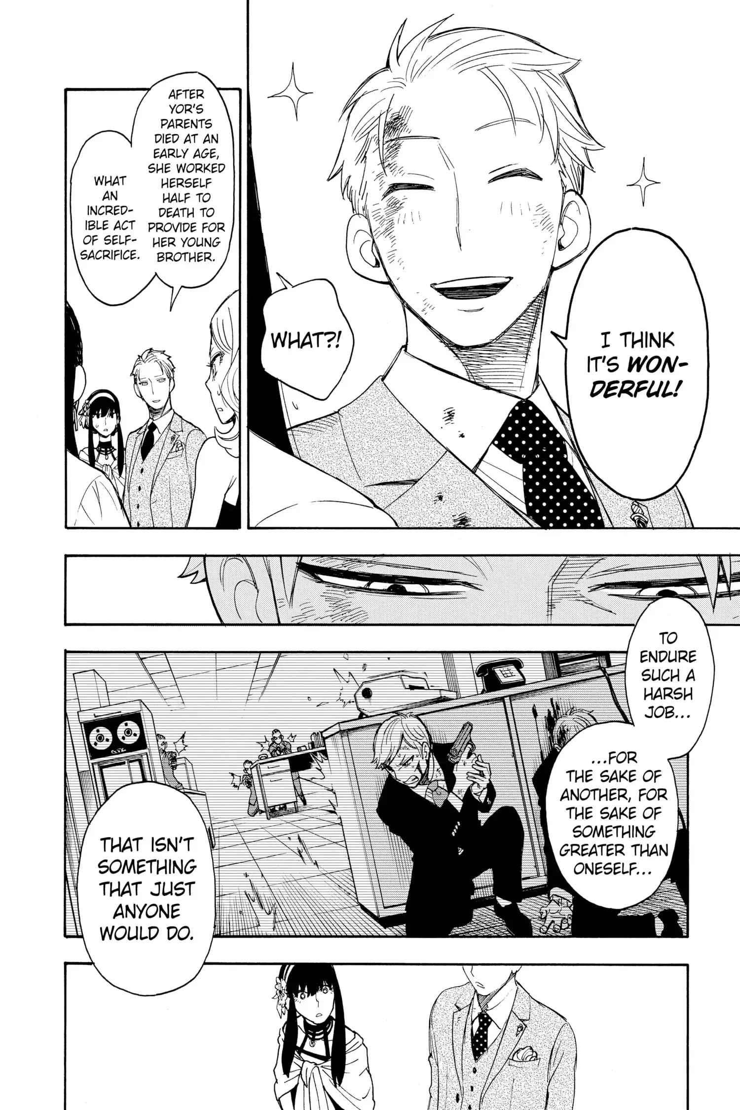 Read Spy x Family En Manga Online