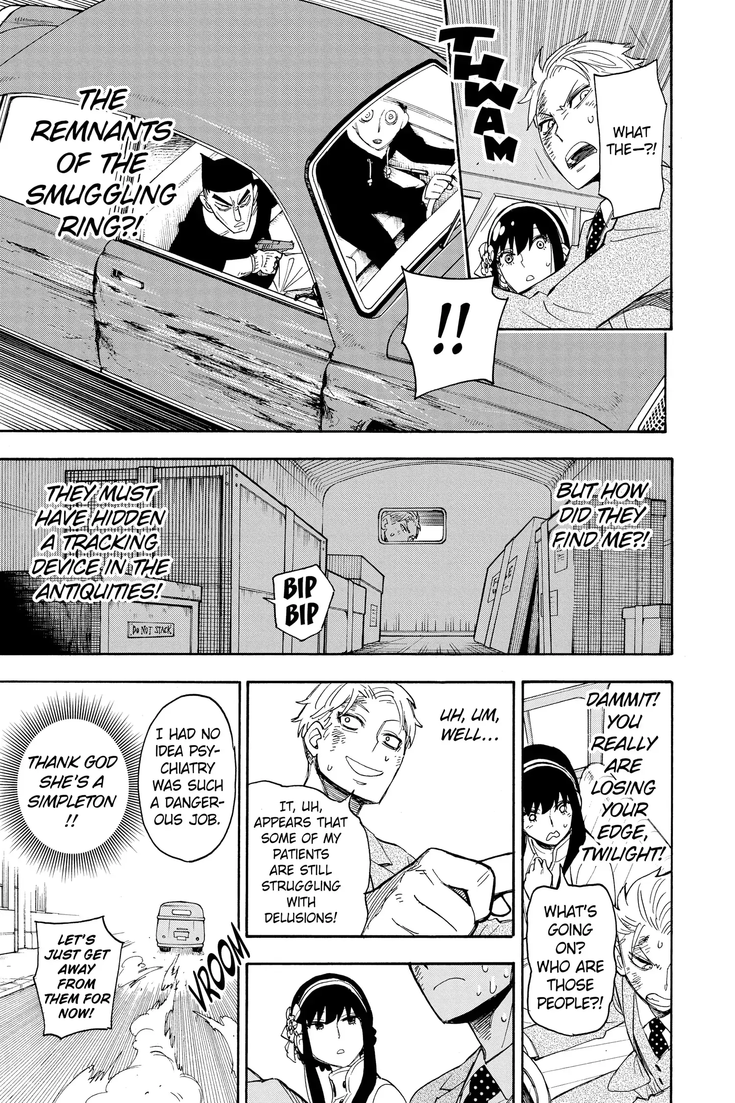 Read Spy x Family En Manga Online