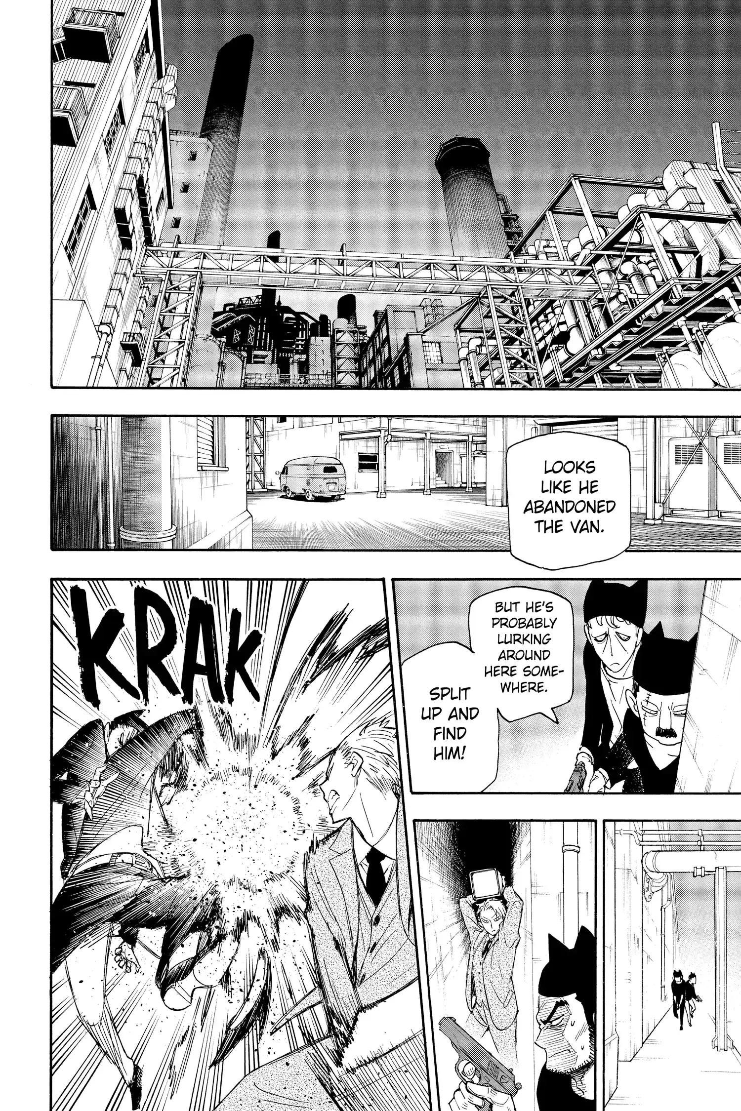 Read Spy x Family En Manga Online