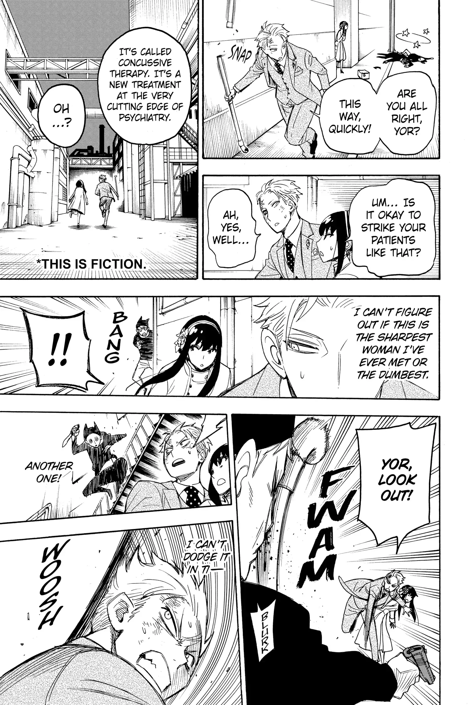 Read Spy x Family En Manga Online