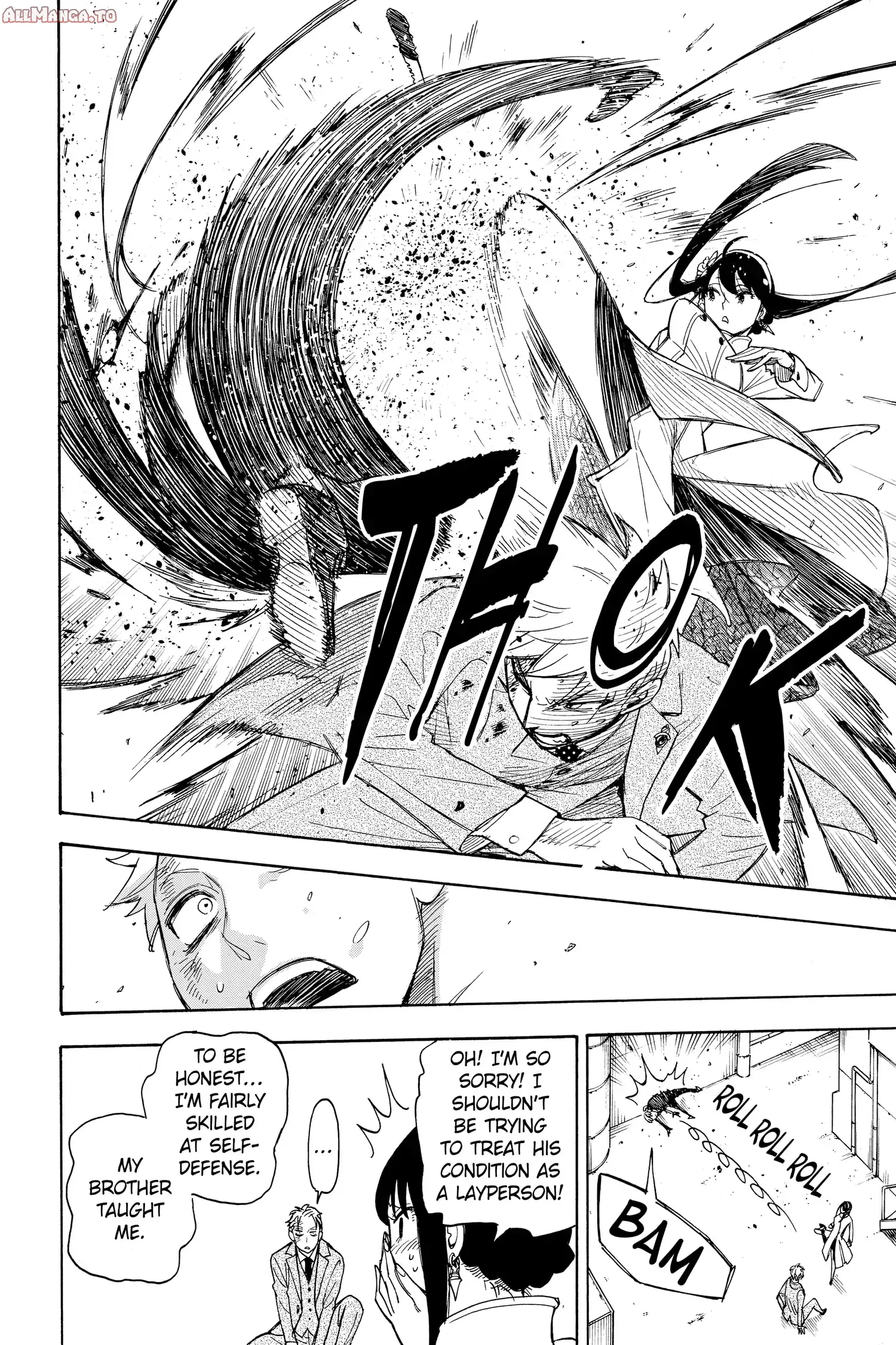 Read Spy x Family En Manga Online