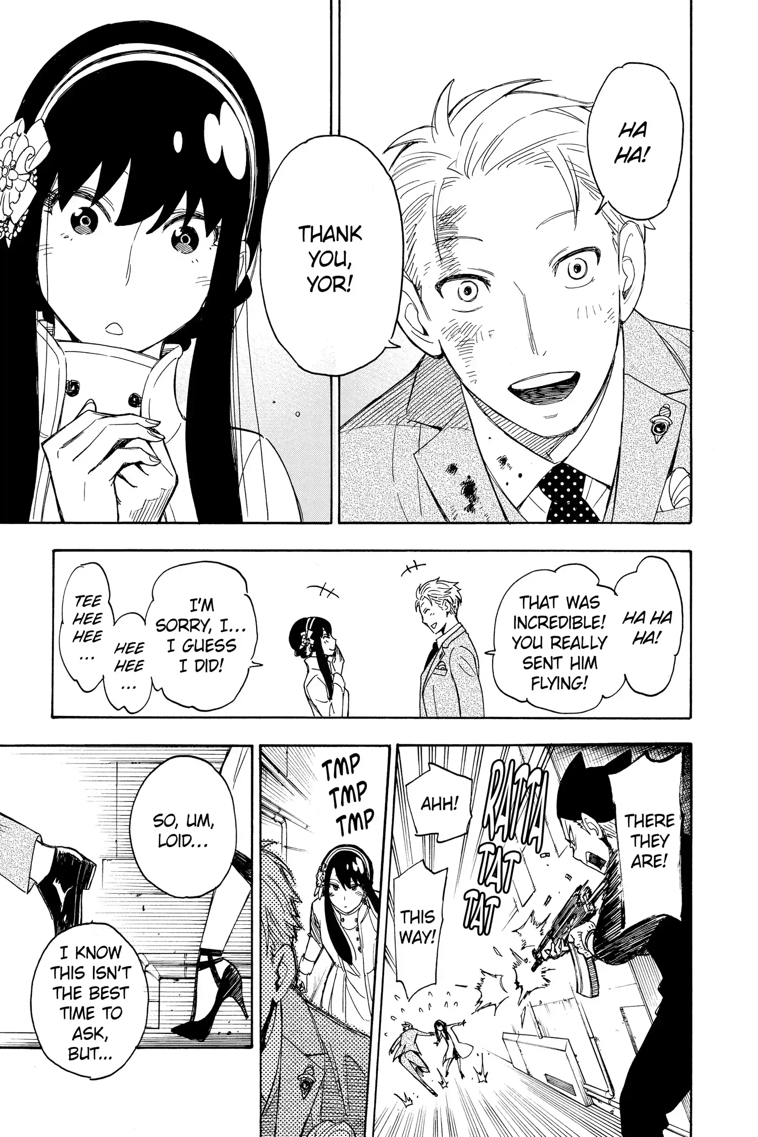 Read Spy x Family En Manga Online