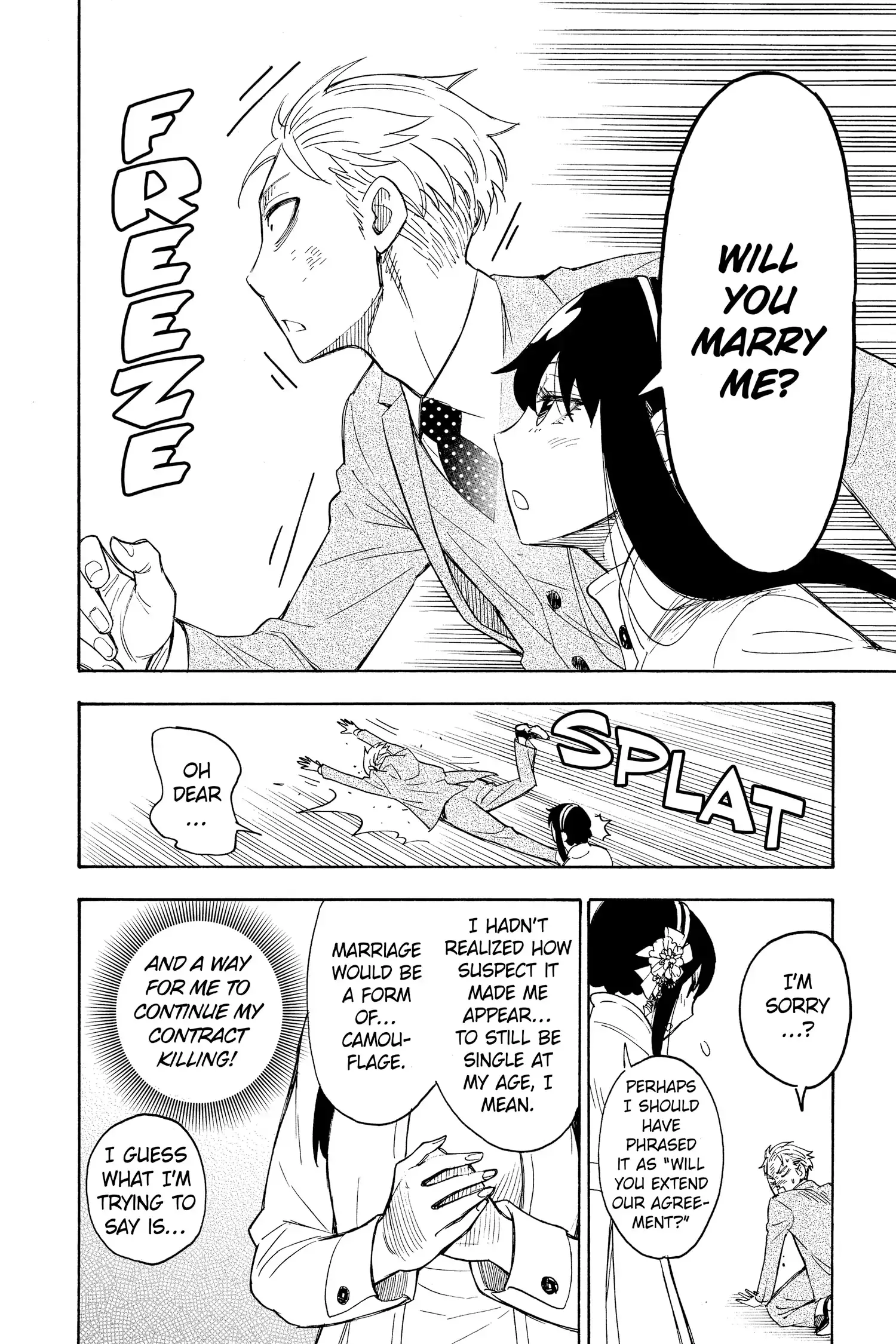 Read Spy x Family En Manga Online
