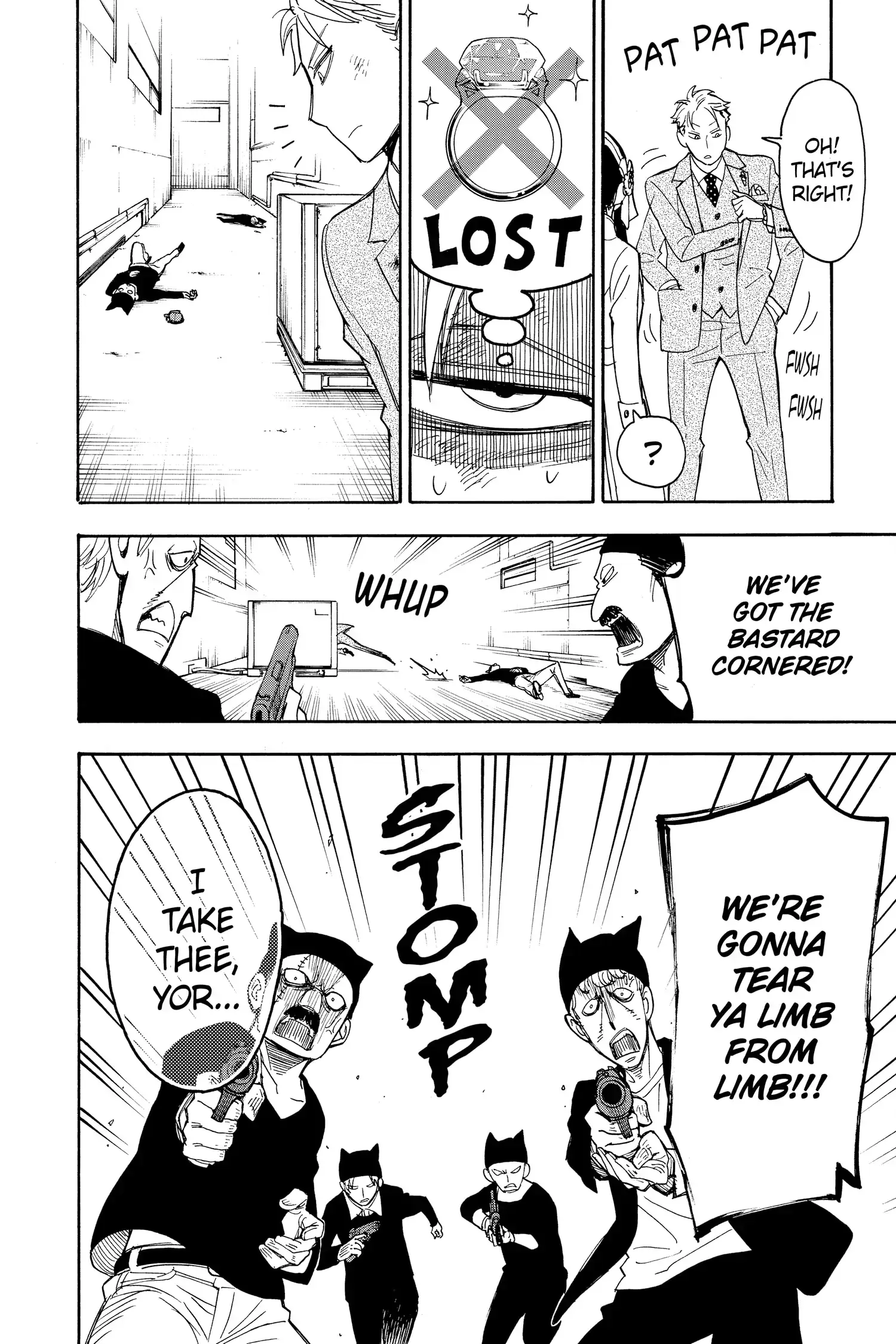 Read Spy x Family En Manga Online