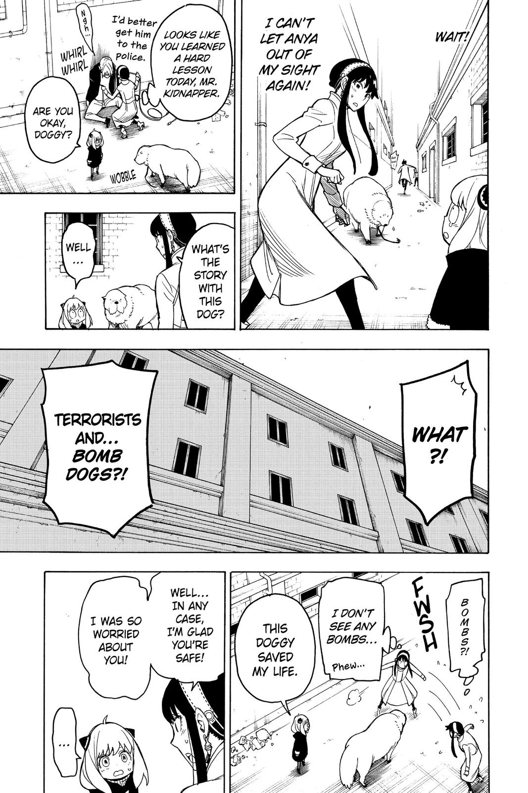 Read Spy x Family En Manga Online