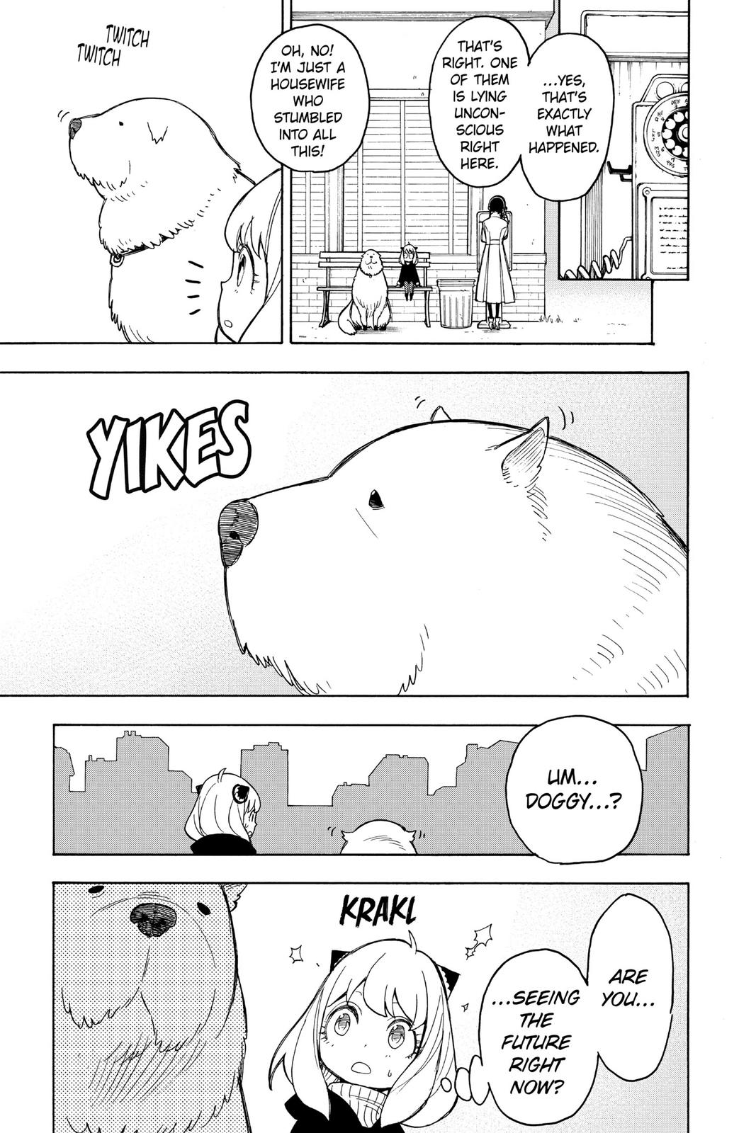 Read Spy x Family En Manga Online