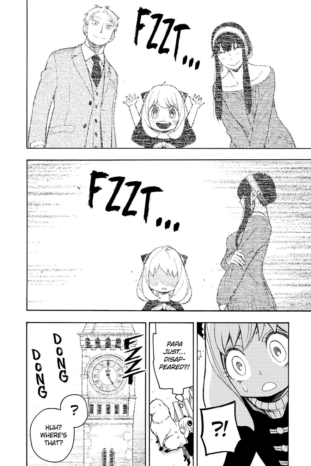 Read Spy x Family En Manga Online