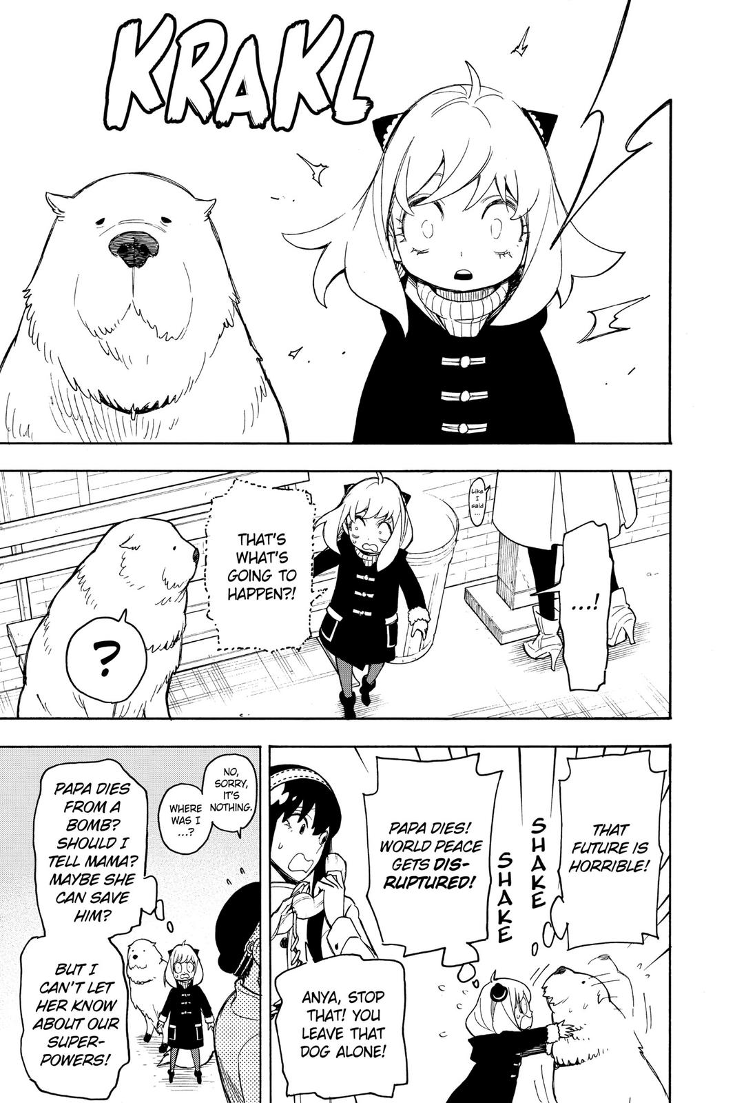 Read Spy x Family En Manga Online