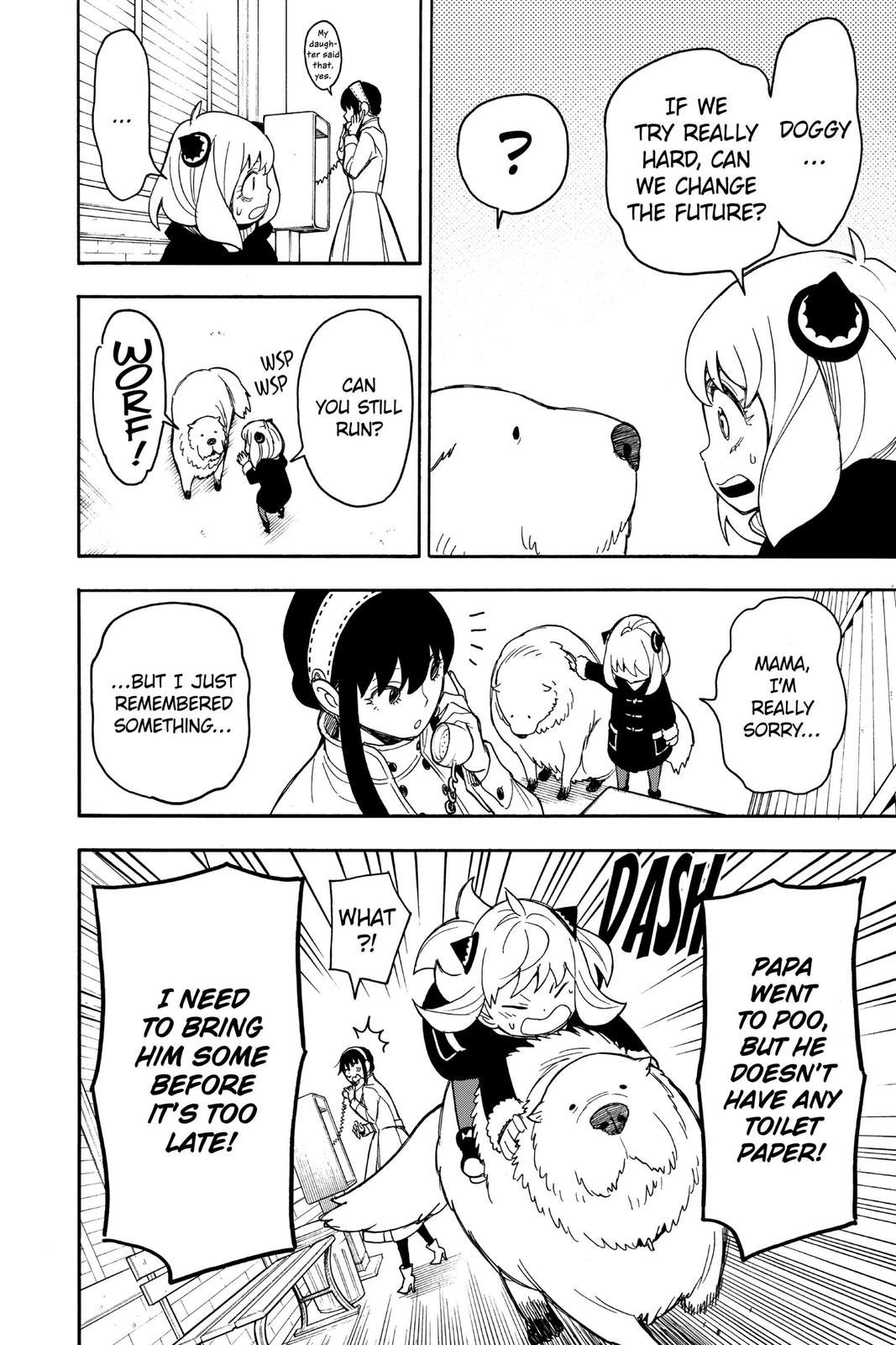 Read Spy x Family En Manga Online