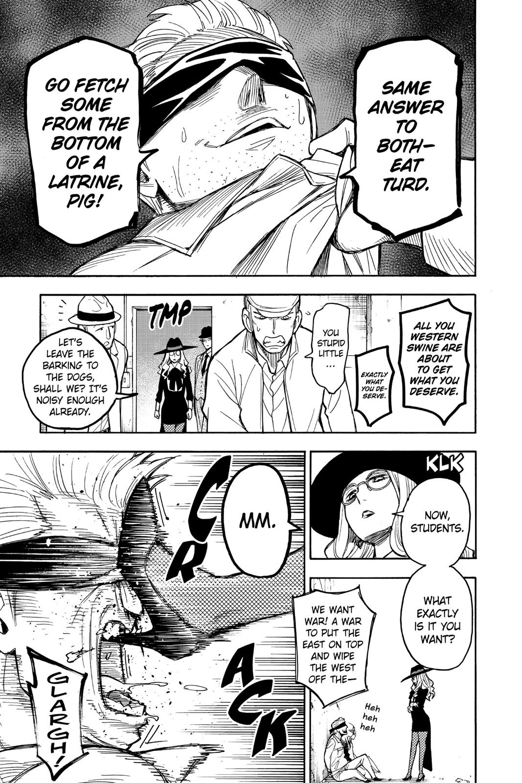Read Spy x Family En Manga Online