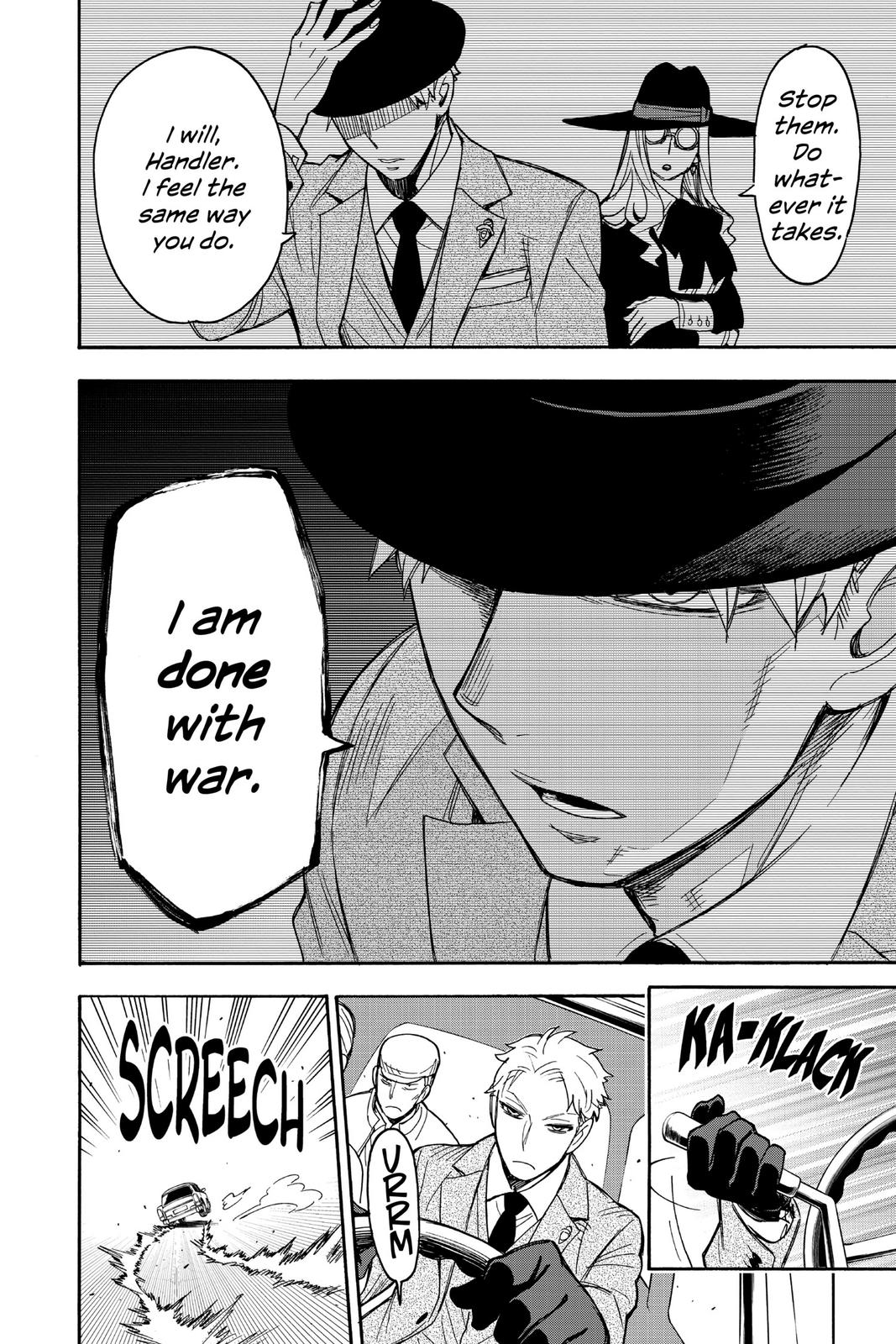 Read Spy x Family En Manga Online