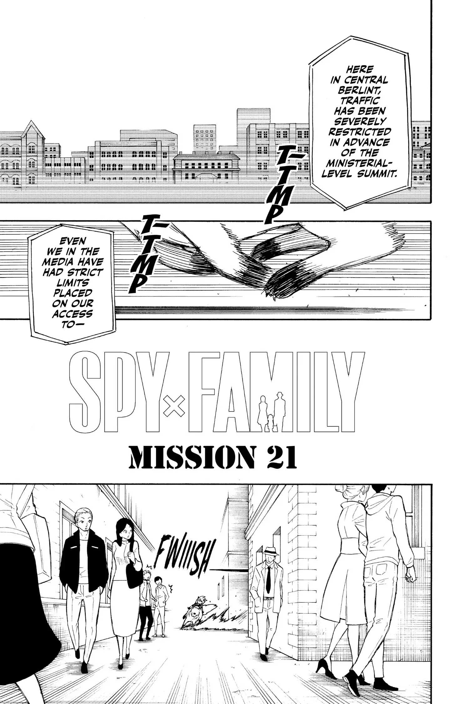 Read Spy x Family En Manga Online
