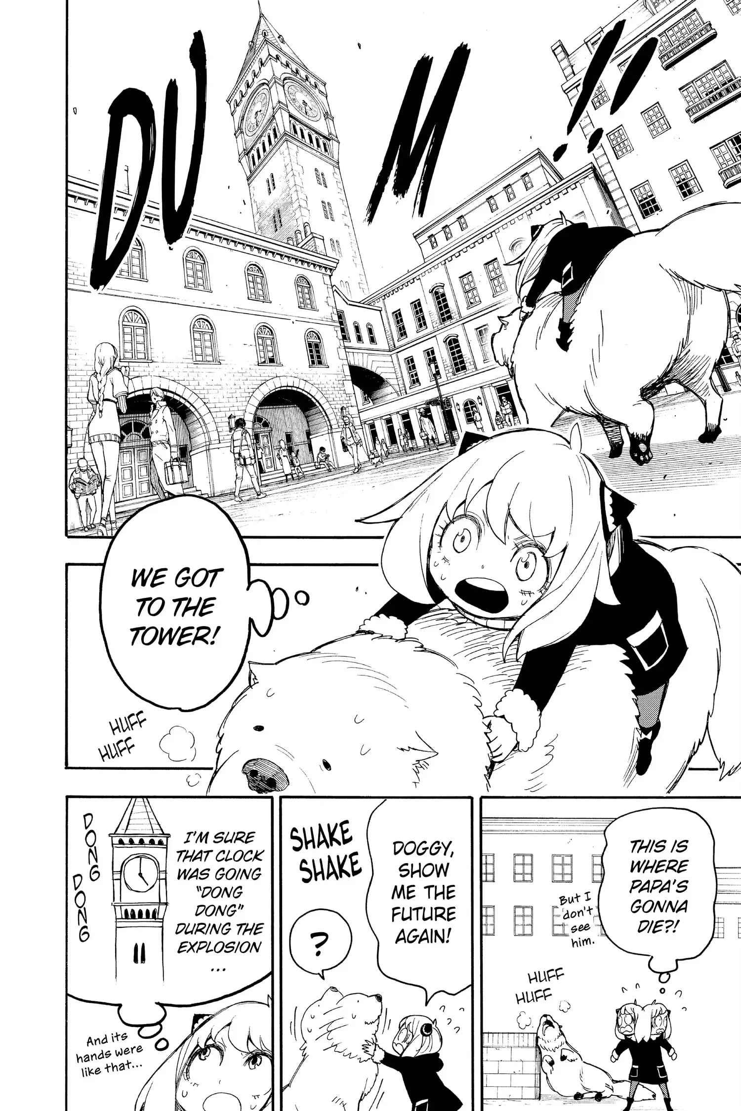 Read Spy x Family En Manga Online