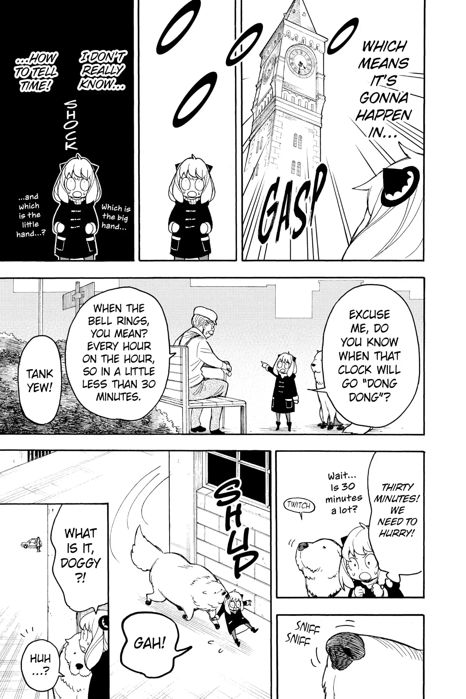 Read Spy x Family En Manga Online