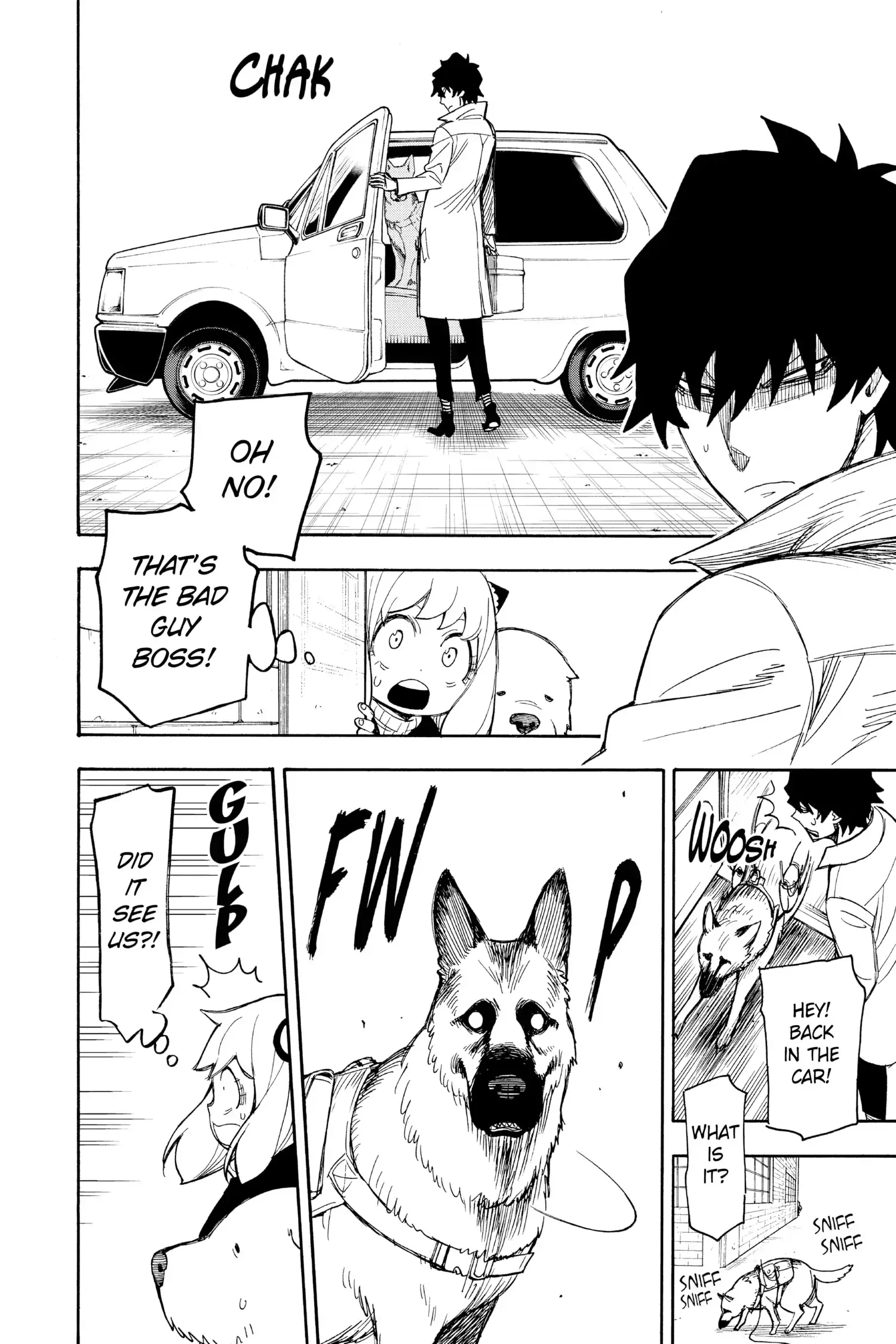 Read Spy x Family En Manga Online