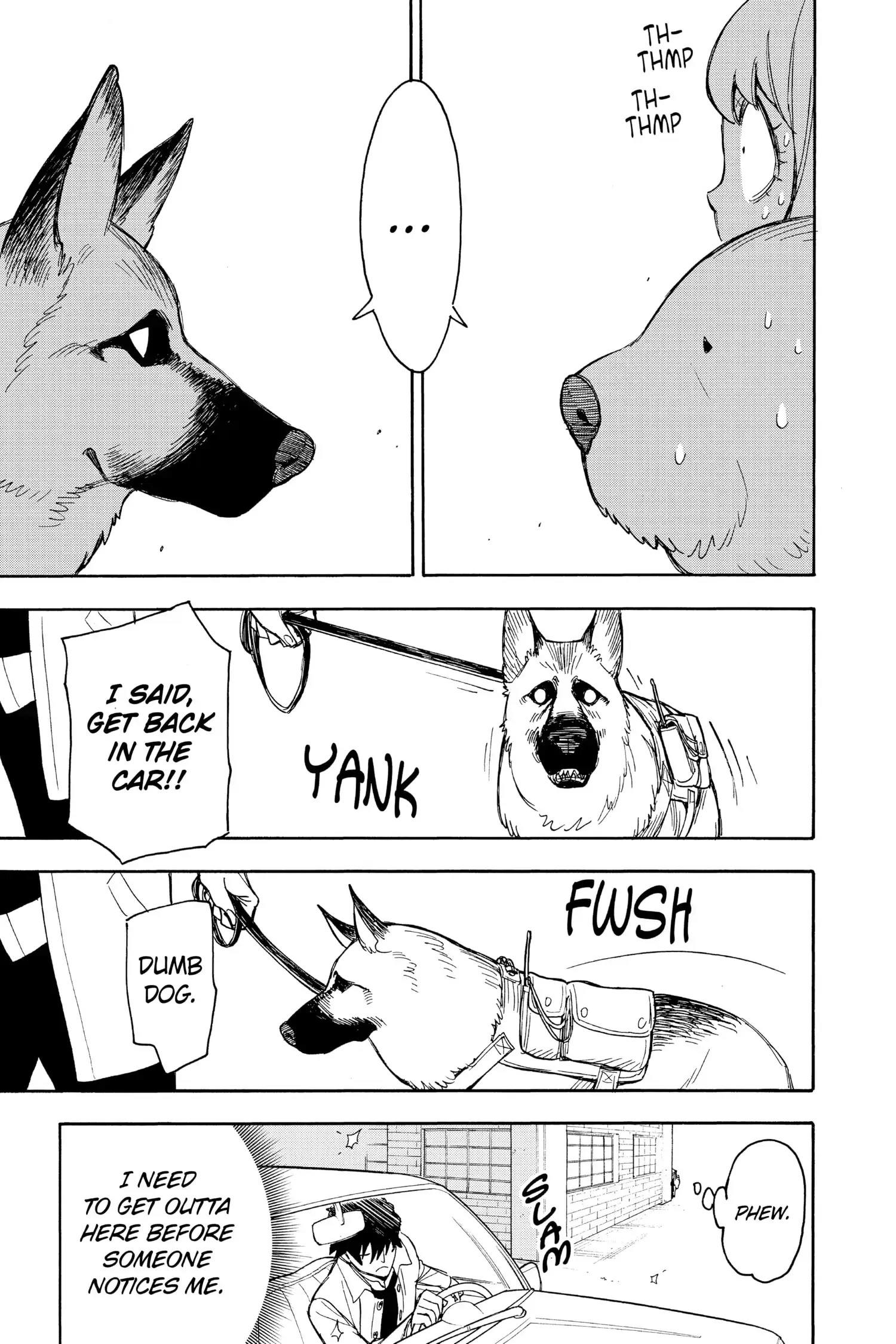 Read Spy x Family En Manga Online